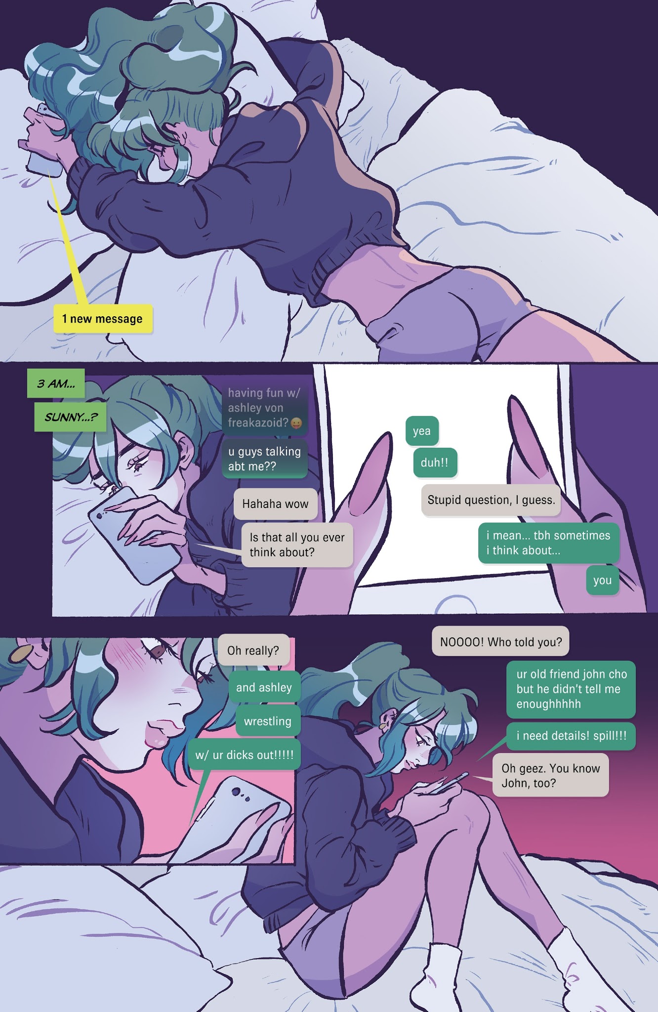 Read online Snotgirl comic -  Issue #8 - 25