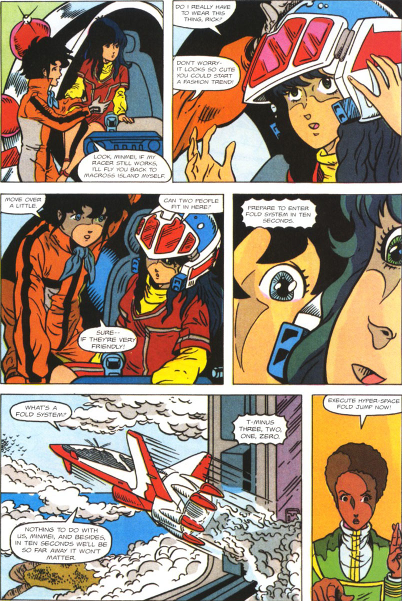 Read online Robotech The Macross Saga comic -  Issue # TPB 1 - 87