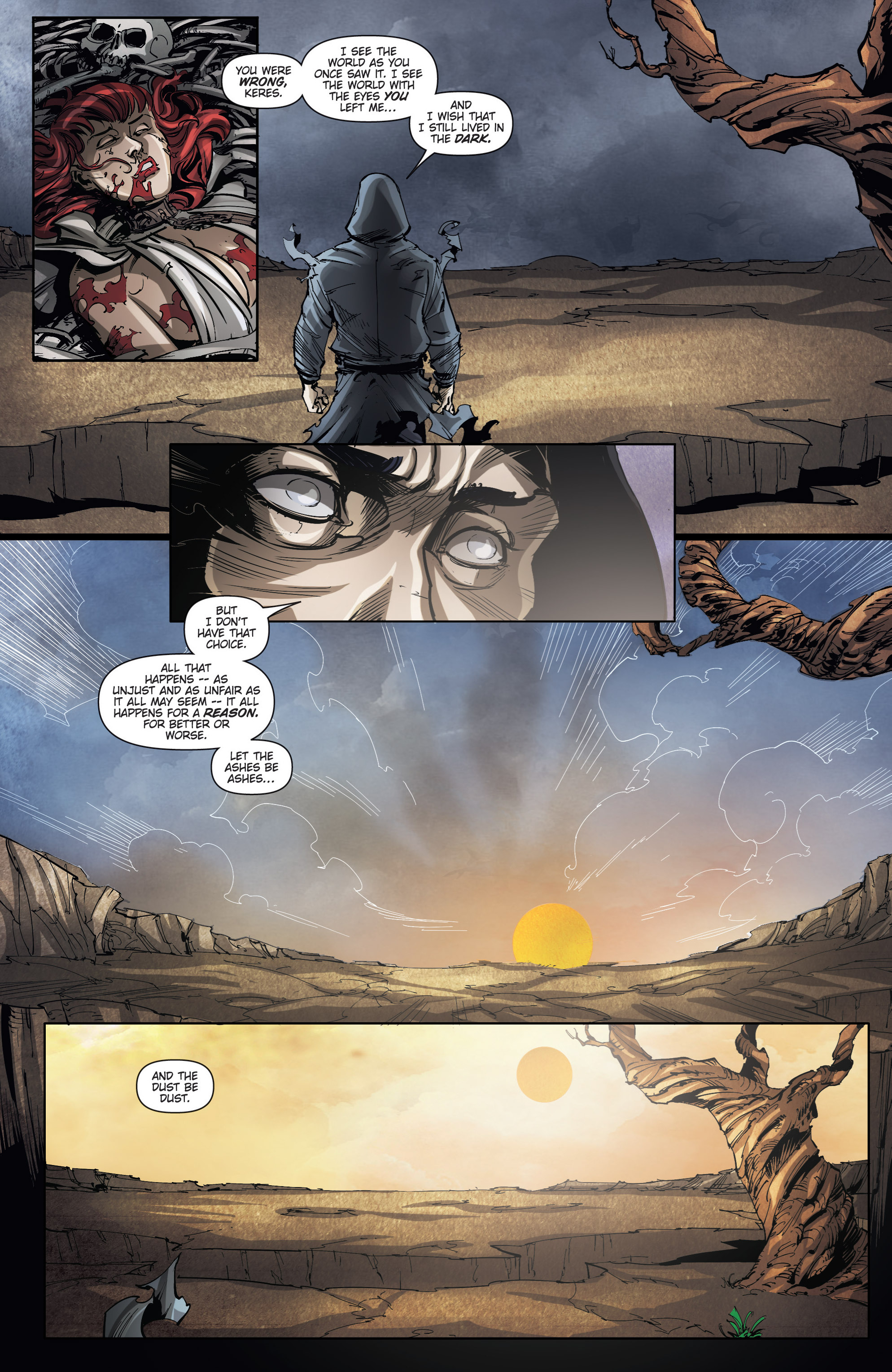 Read online Grimm Fairy Tales presents No Tomorrow comic -  Issue # TPB - 113