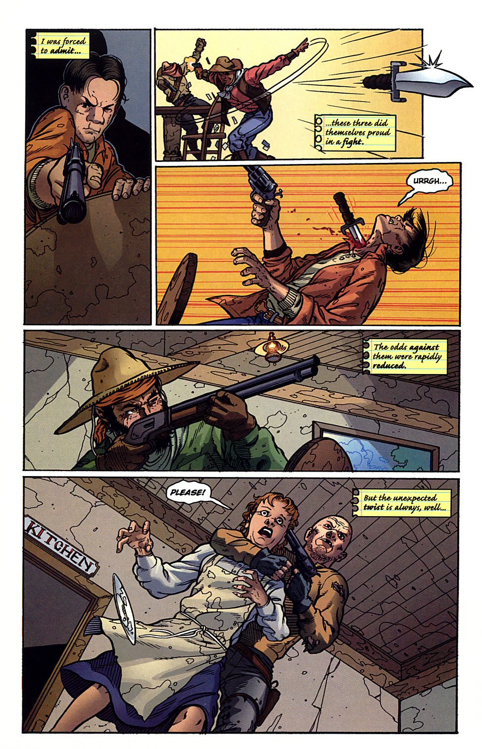 Read online Desperadoes comic -  Issue # TPB - 19