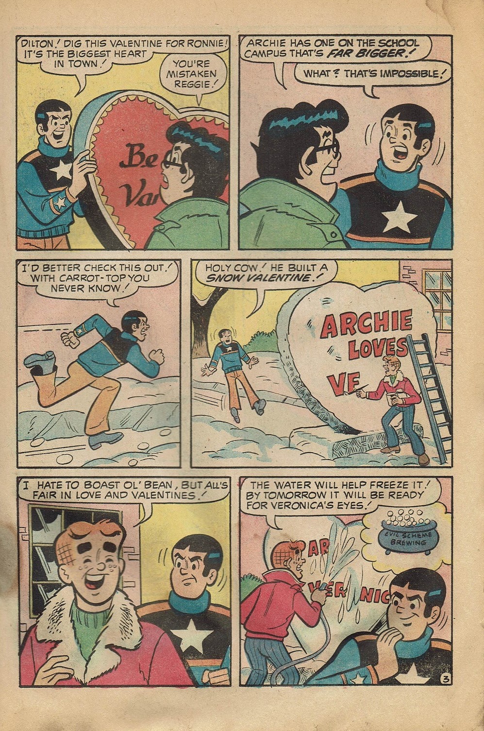 Read online Pep Comics comic -  Issue #264 - 15