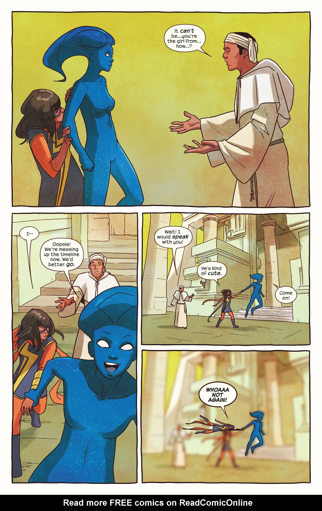 Read online Ms. Marvel (2016) comic -  Issue #34 - 16