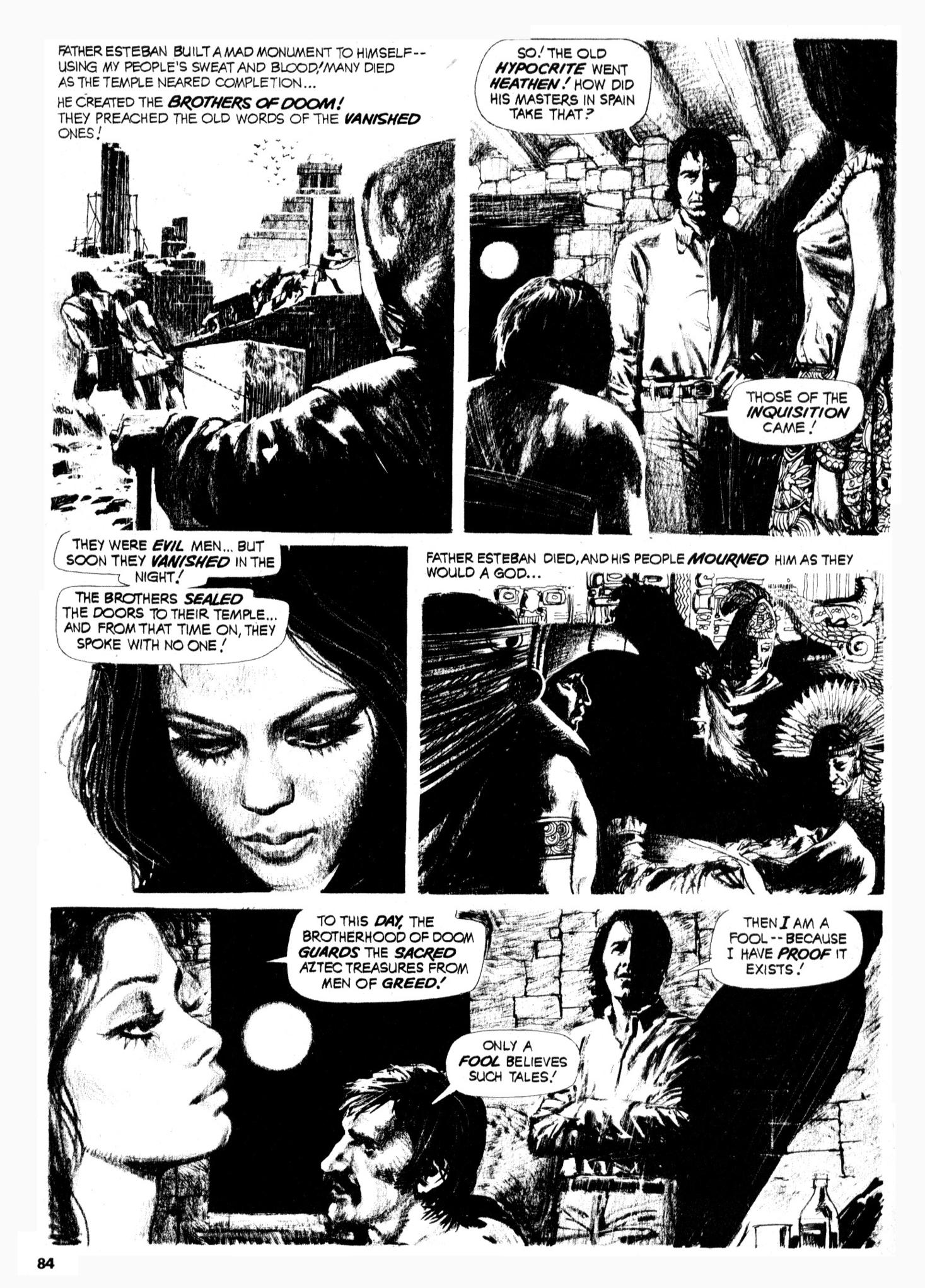 Read online Vampirella (1969) comic -  Issue #37 - 84
