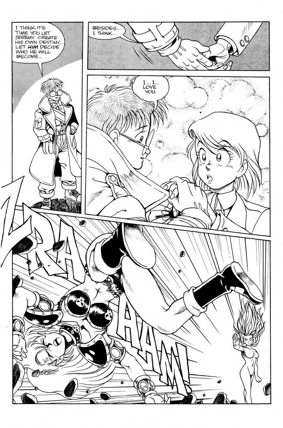 Read online Ninja High School Pocket Manga comic -  Issue #9 - 15