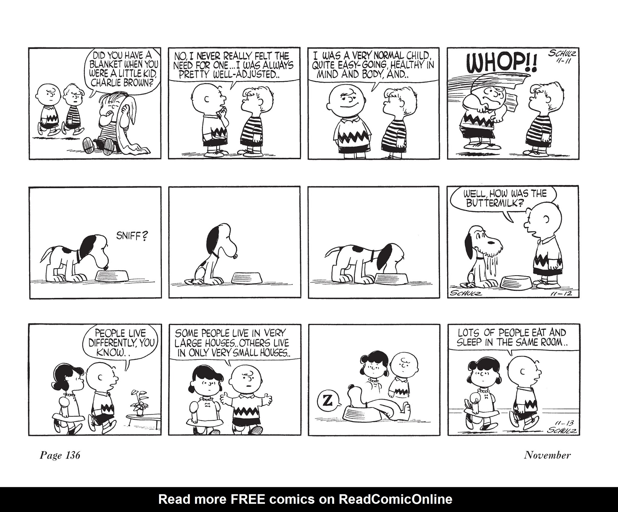 Read online The Complete Peanuts comic -  Issue # TPB 4 - 150