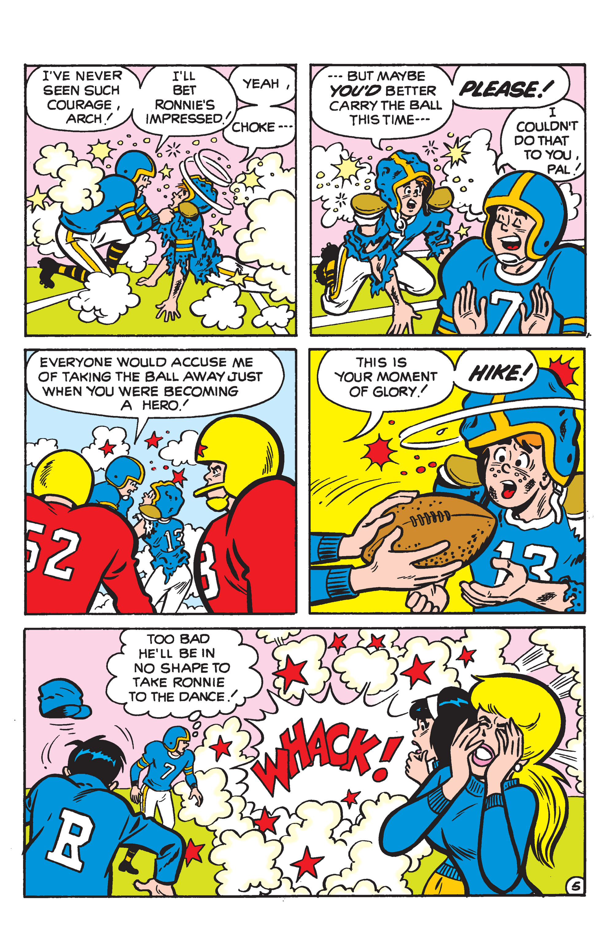 Read online Archie Gridiron Glory comic -  Issue # TPB (Part 1) - 95