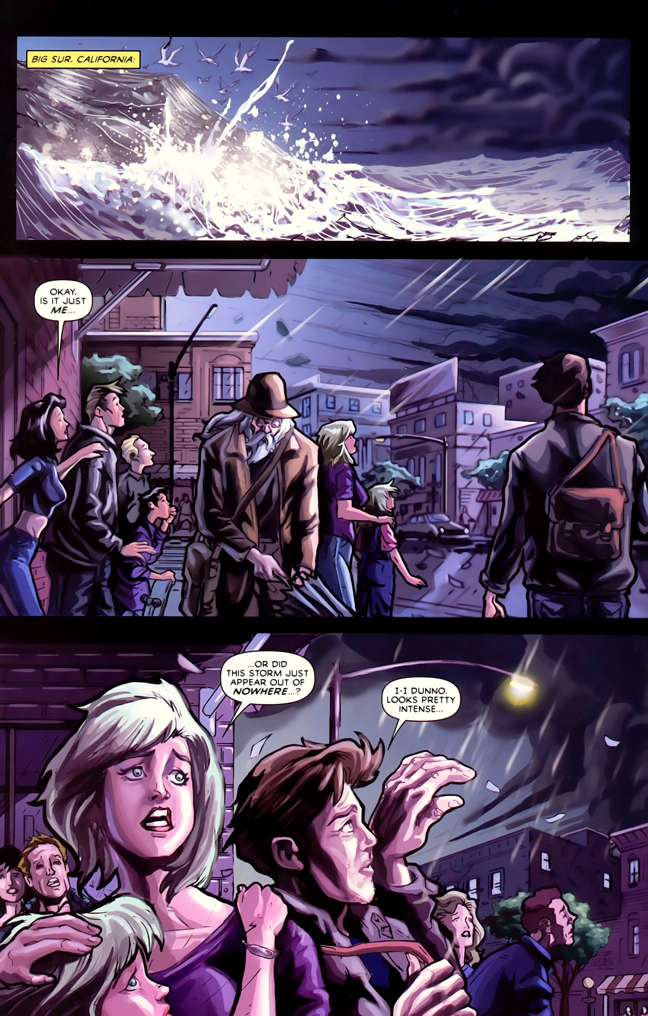 Read online Project Superpowers: Meet the Bad Guys comic -  Issue #3 - 4
