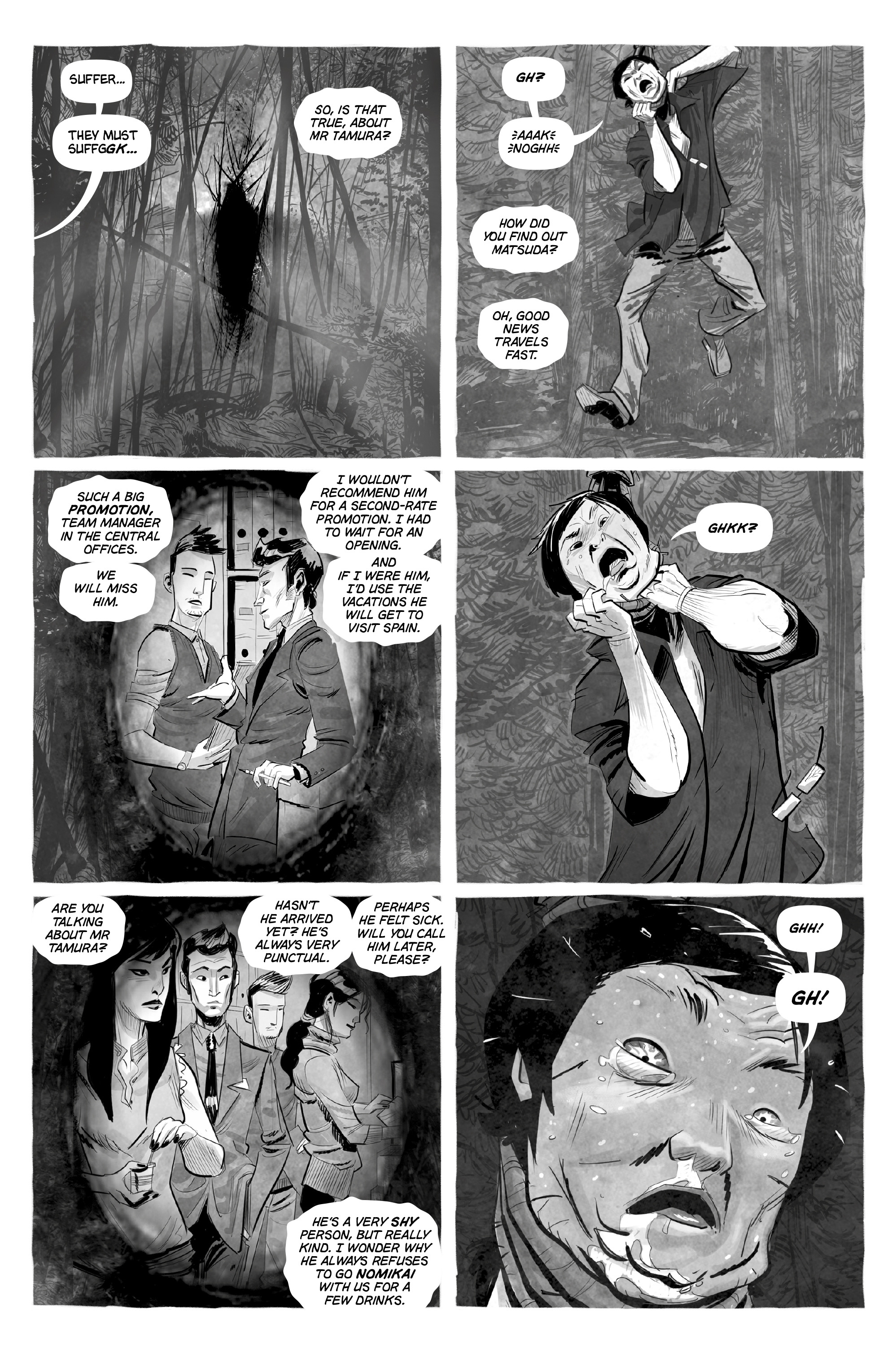 Read online Tales from the Suicide Forest comic -  Issue # Full - 29