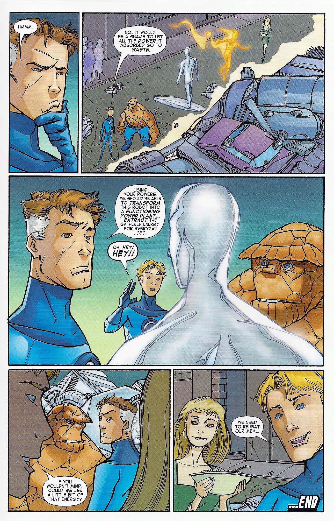 Read online Taco Bell/Fantastic Four comic -  Issue # Full - 13