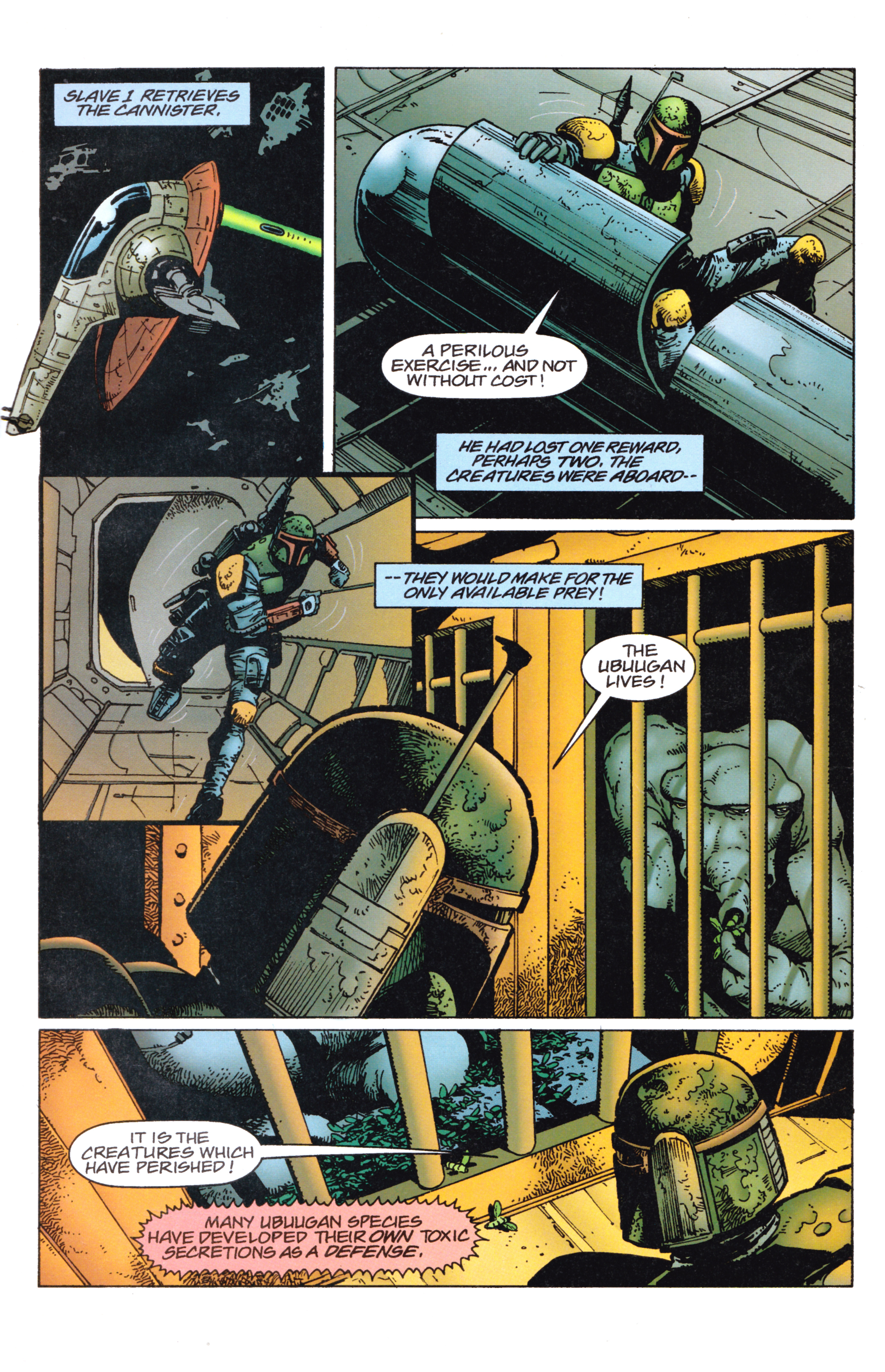 Read online Star Wars: Boba Fett: Salvage comic -  Issue # Full - 19