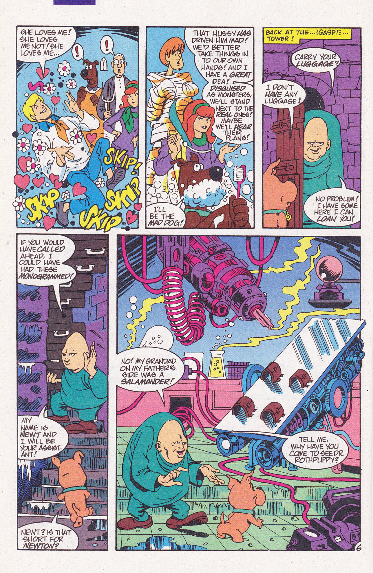 Read online Scooby-Doo (1995) comic -  Issue #7 - 8