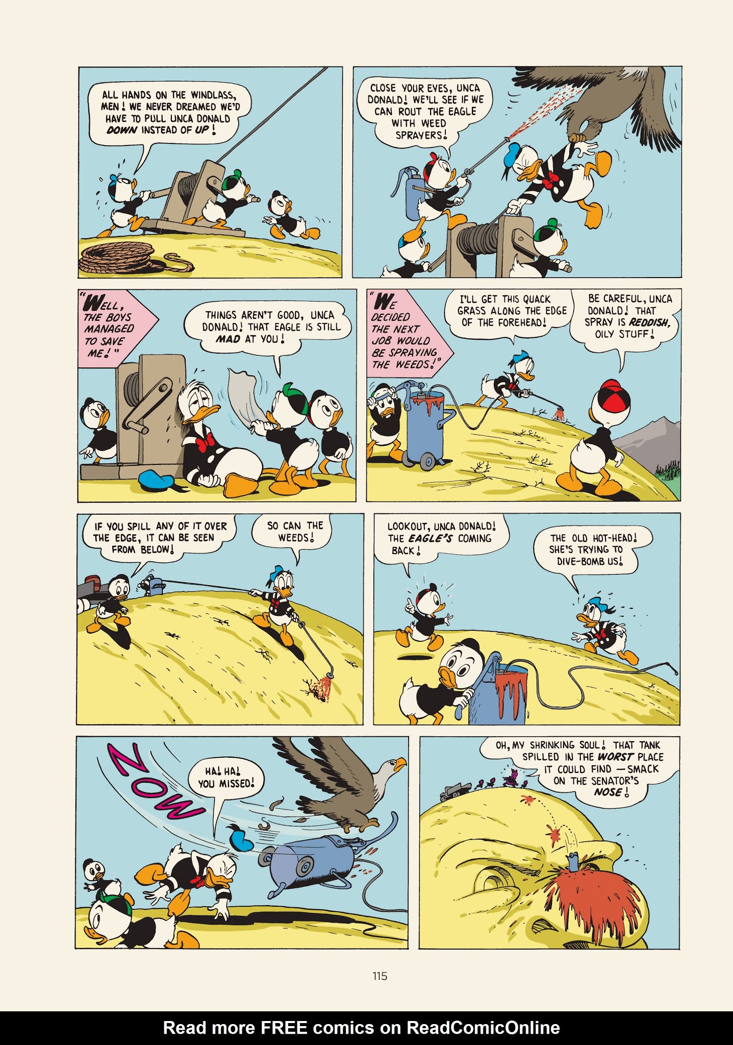 Read online The Complete Carl Barks Disney Library comic -  Issue # TPB 18 (Part 2) - 23