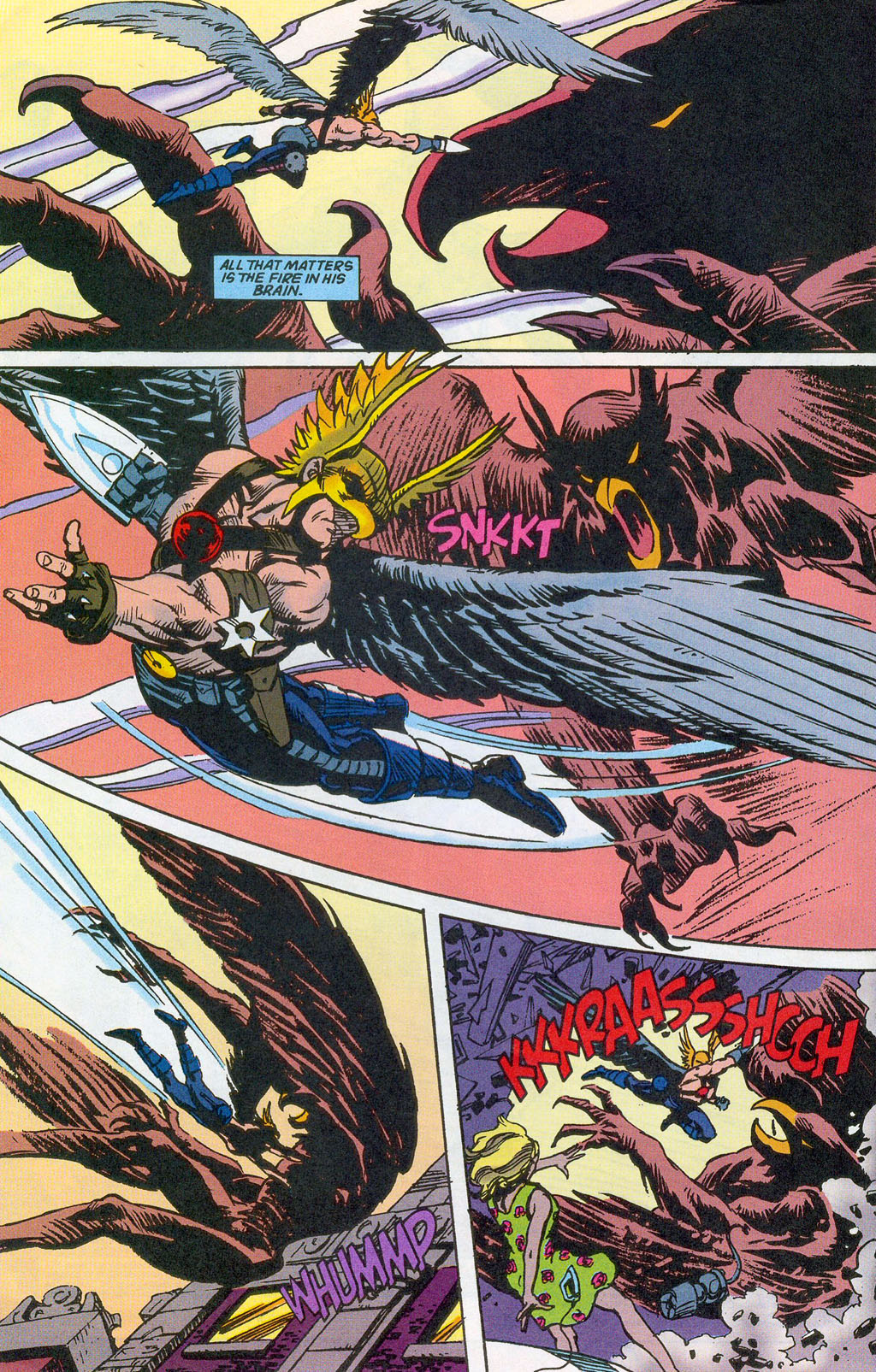 Hawkman (1993) Issue #27 #30 - English 4