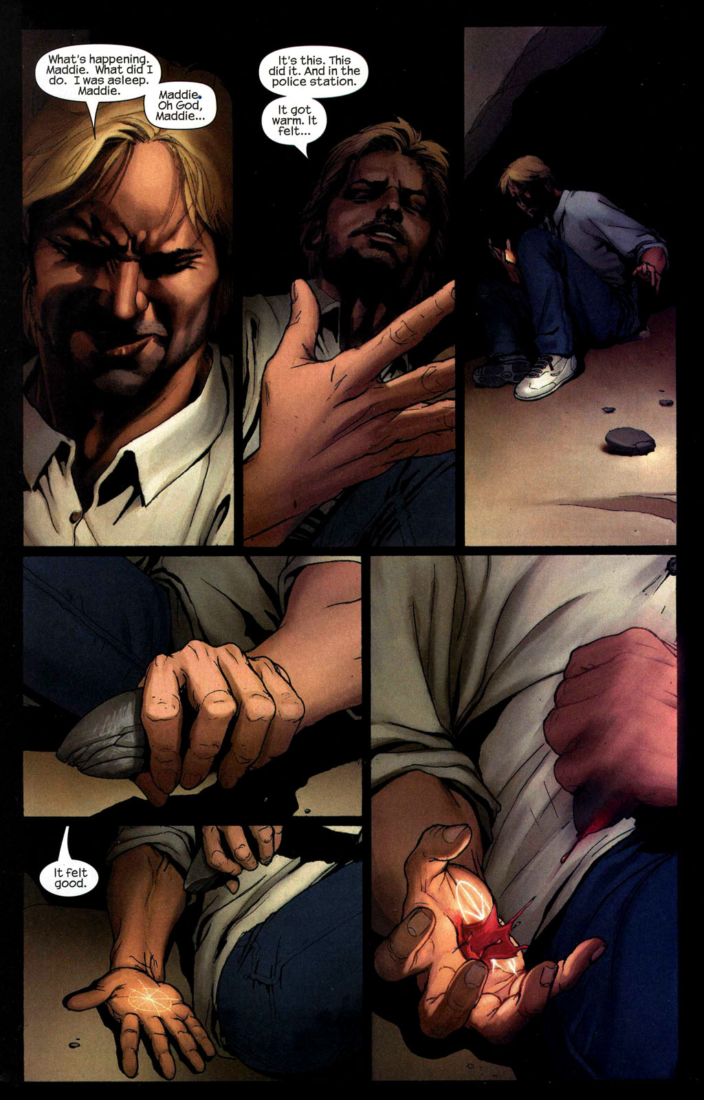 Read online Newuniversal comic -  Issue #4 - 7