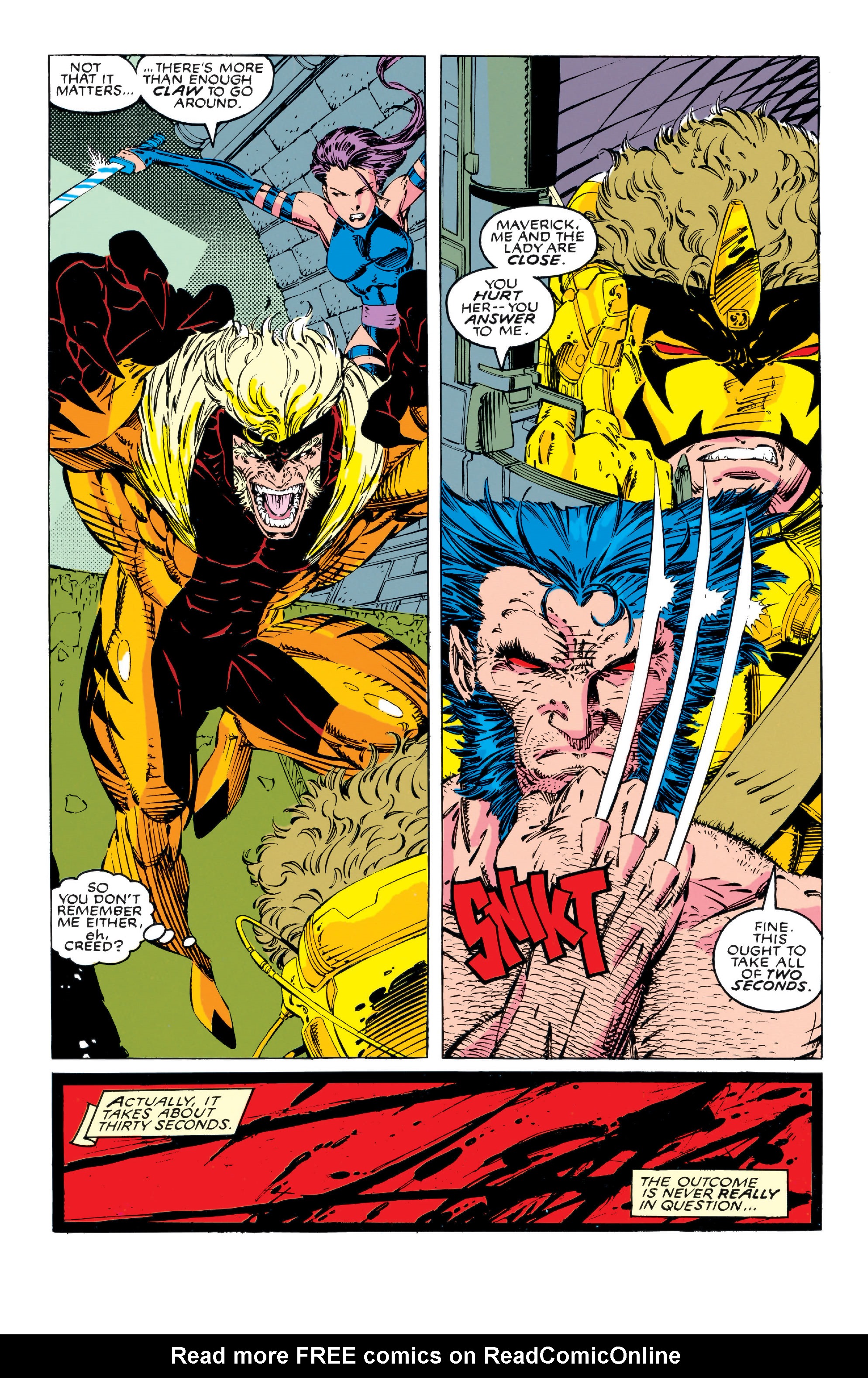 Read online Wolverine Omnibus comic -  Issue # TPB 3 (Part 9) - 95
