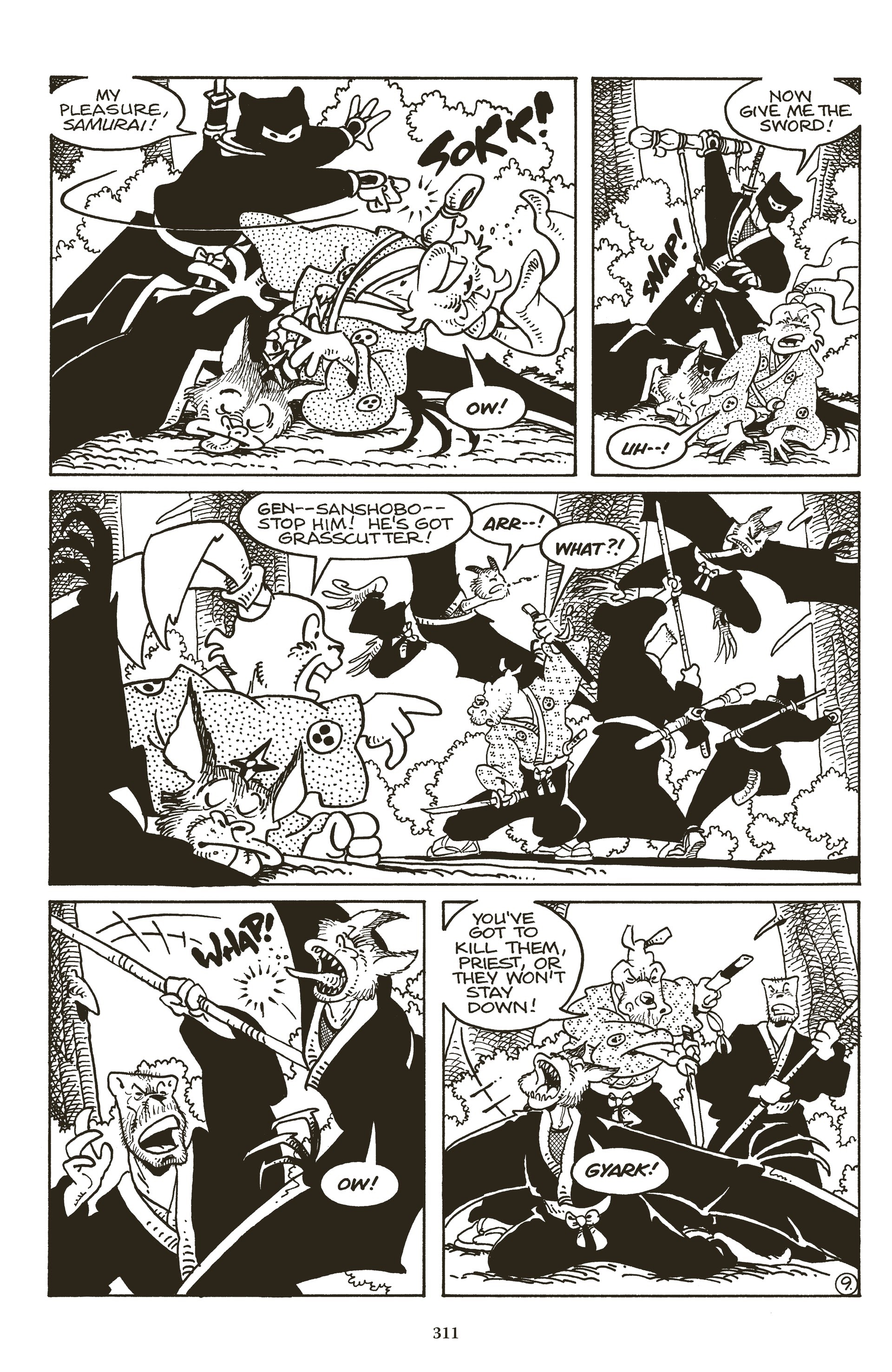 Read online The Usagi Yojimbo Saga (2021) comic -  Issue # TPB 3 (Part 4) - 6