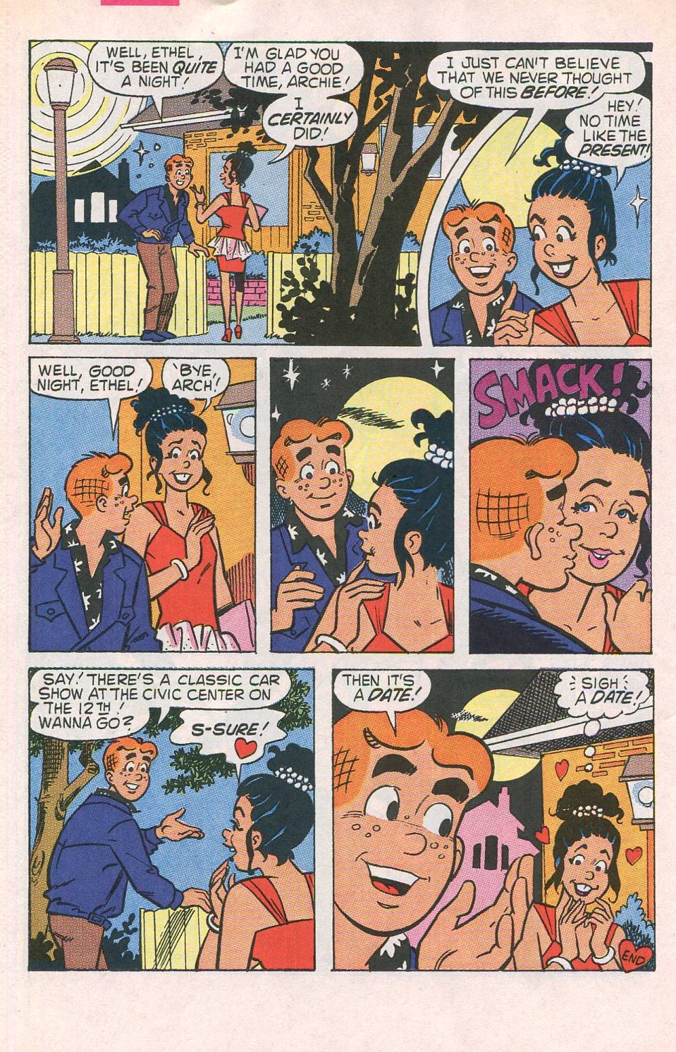 Read online Archie's Riverdale High comic -  Issue #8 - 32