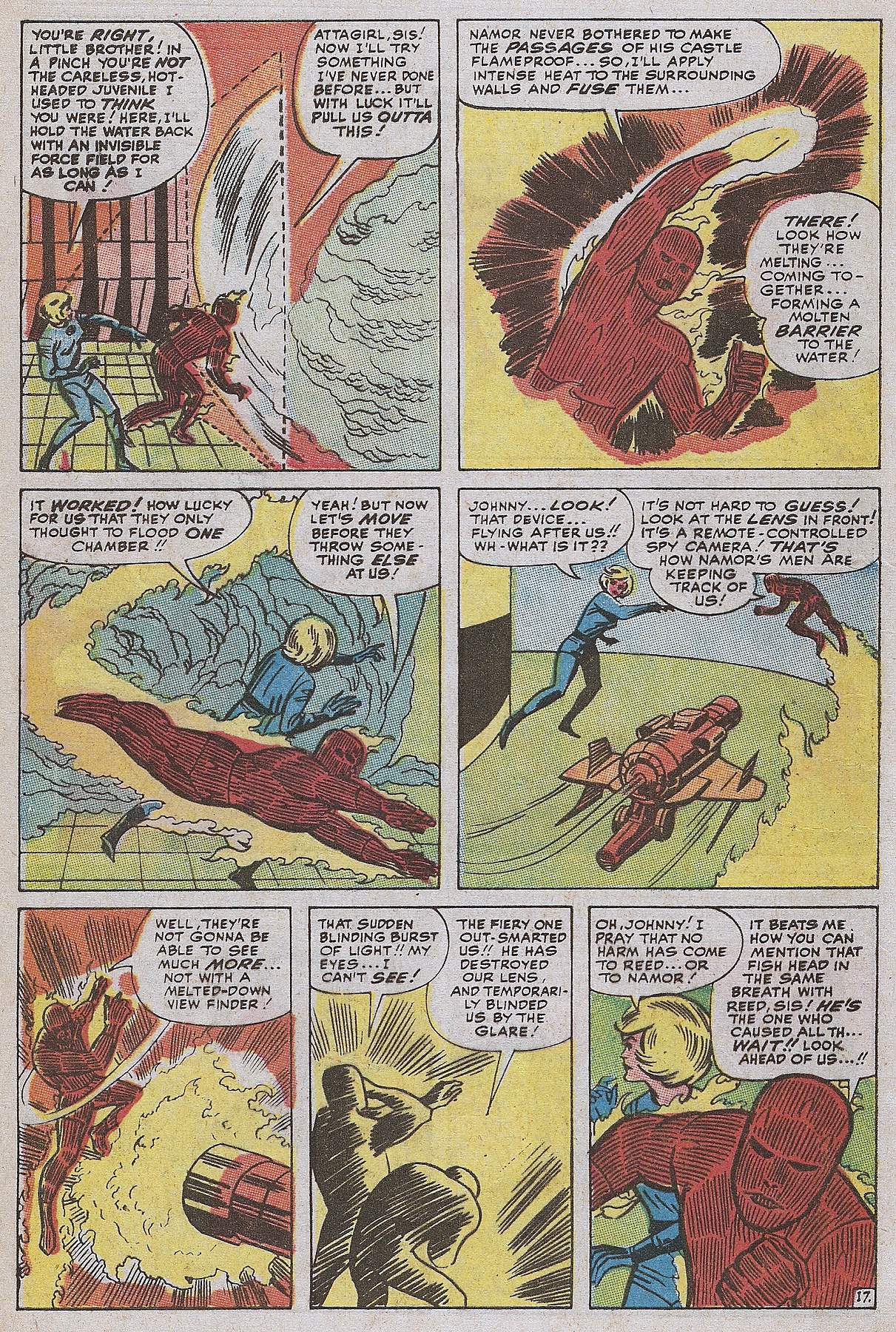Read online Marvel Collectors' Item Classics comic -  Issue #19 - 22