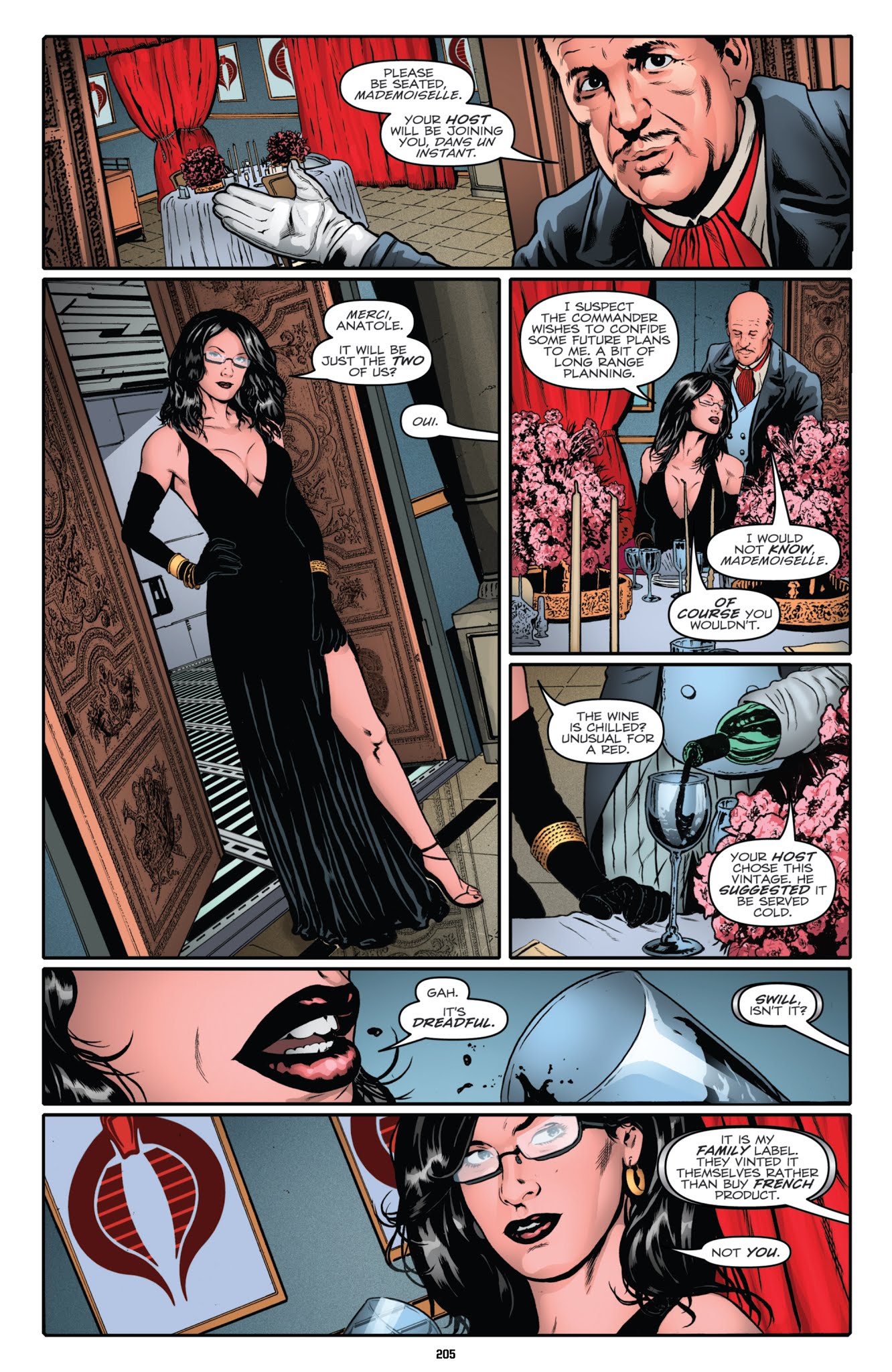 Read online G.I. Joe: The IDW Collection comic -  Issue # TPB 4 - 205