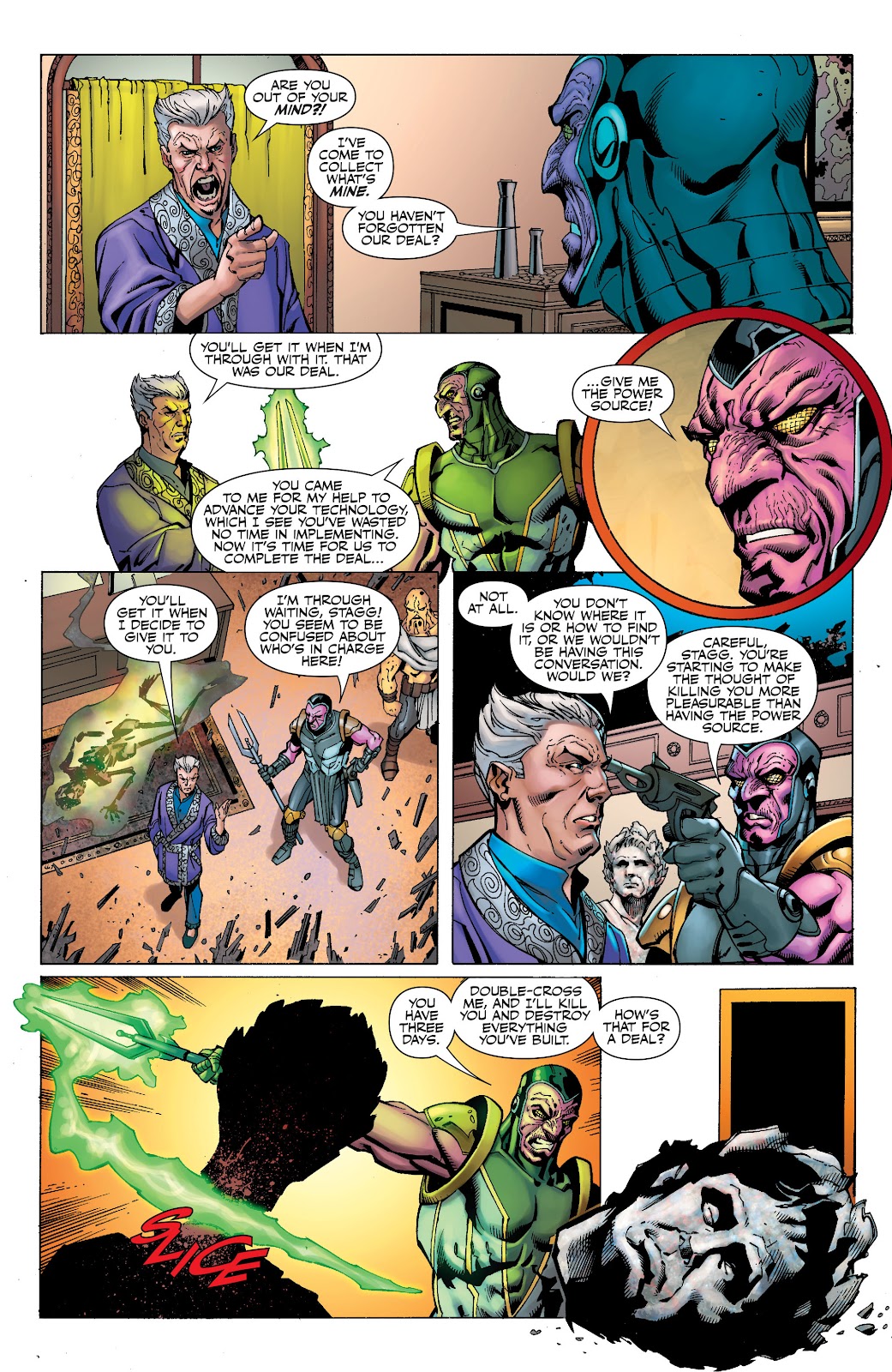 Legends of Tomorrow issue 2 - Page 31