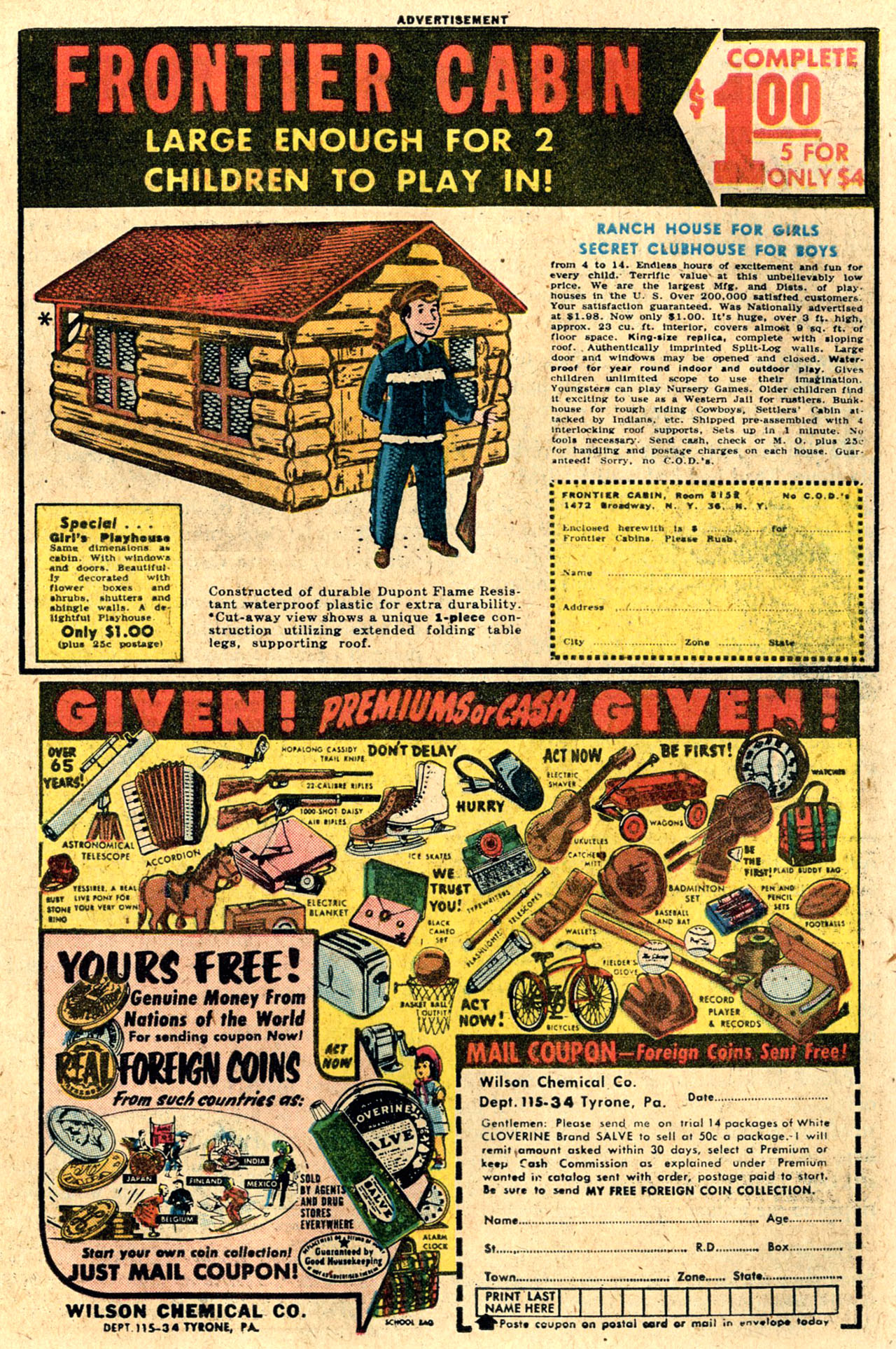 Read online House of Mystery (1951) comic -  Issue #93 - 23