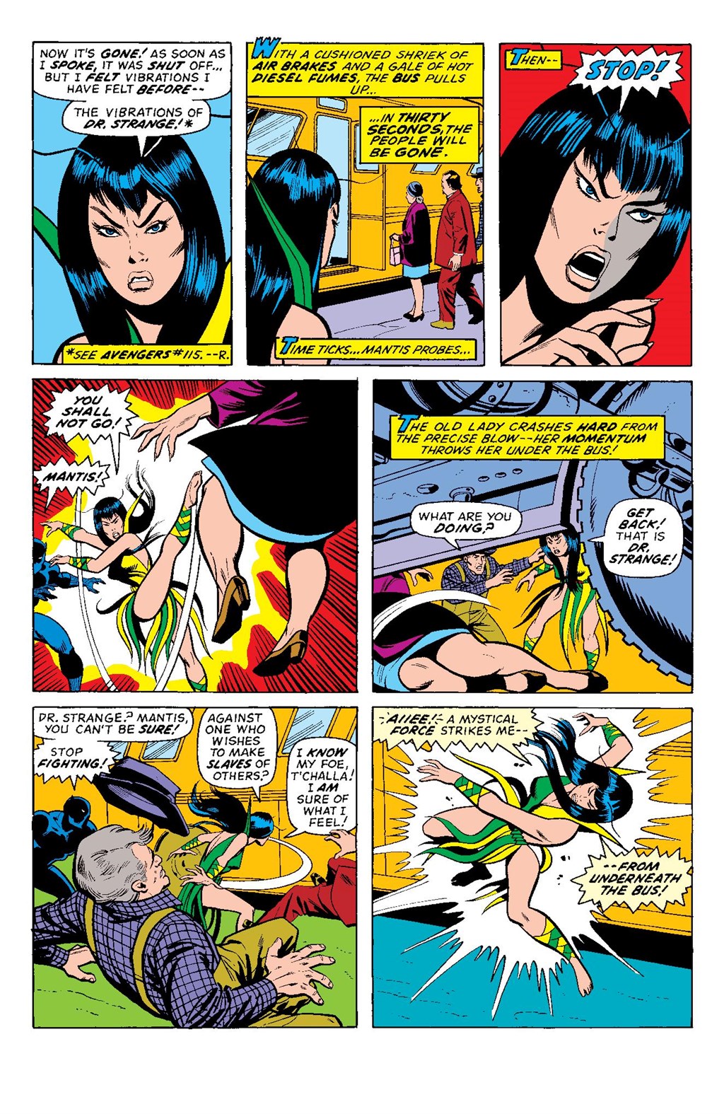 Read online Defenders Epic Collection: The Day of the Defenders comic -  Issue # TPB (Part 4) - 94