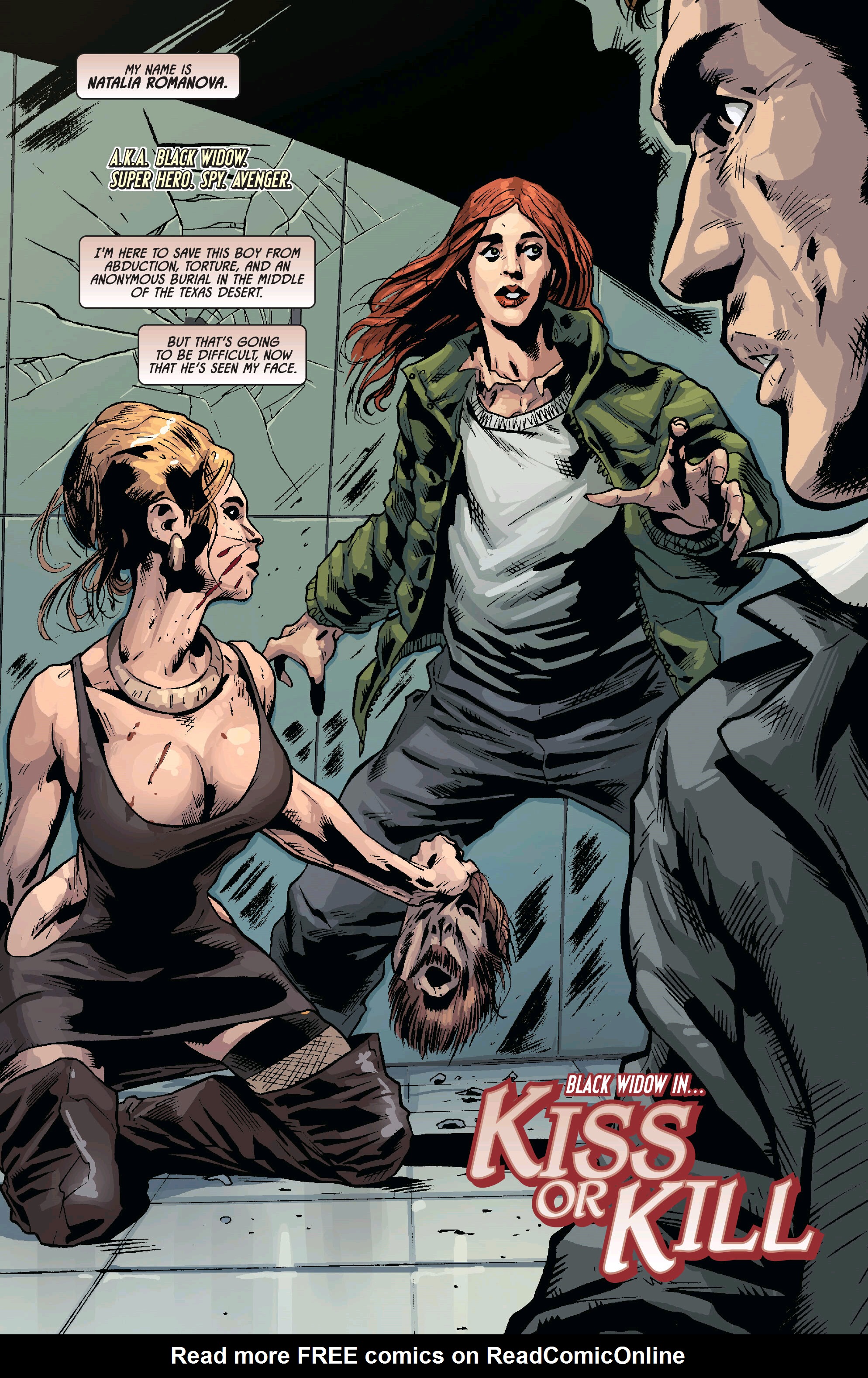 Read online Black Widow: Widowmaker comic -  Issue # TPB (Part 3) - 58
