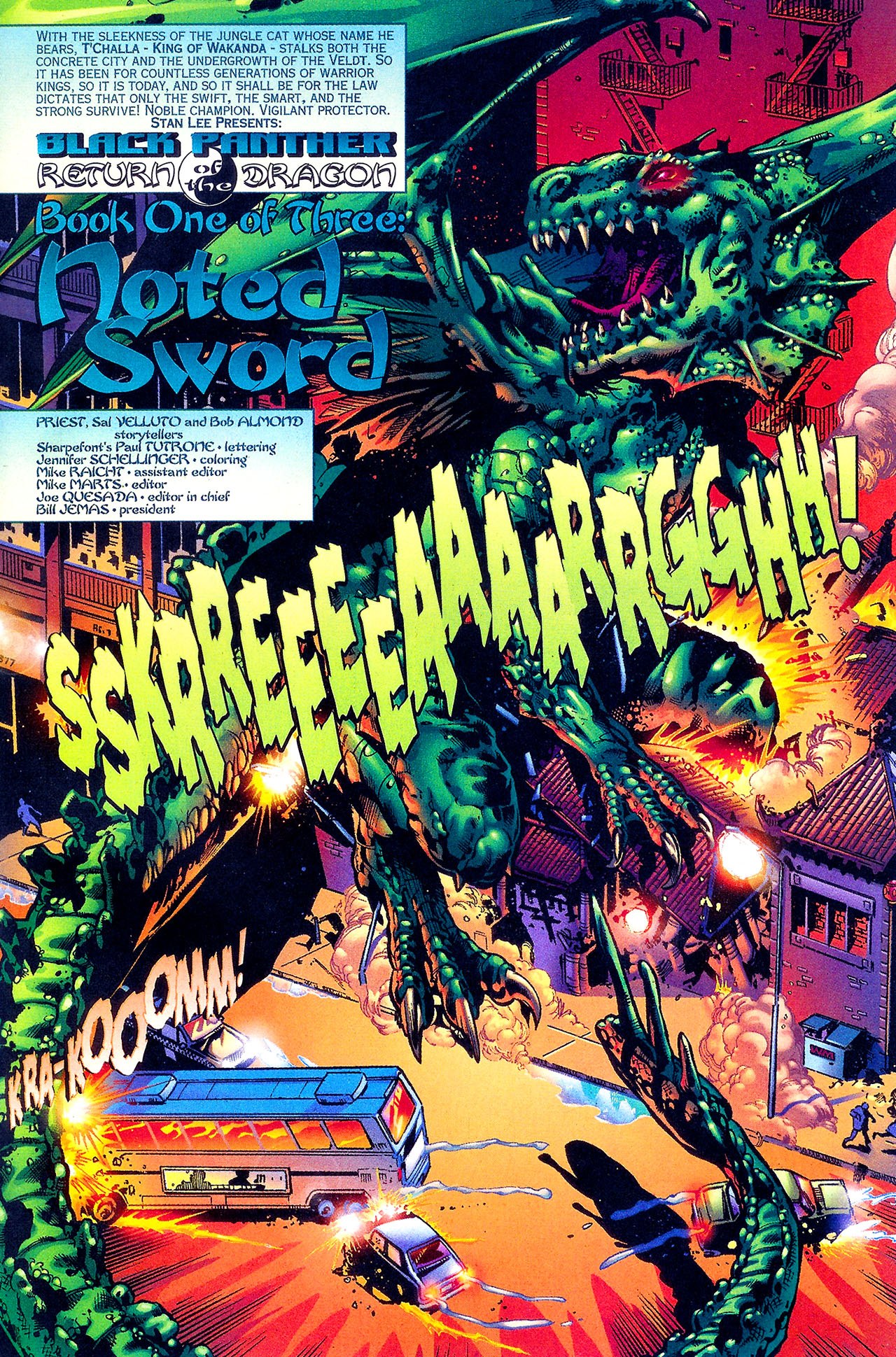 Read online Black Panther (1998) comic -  Issue #38 - 9