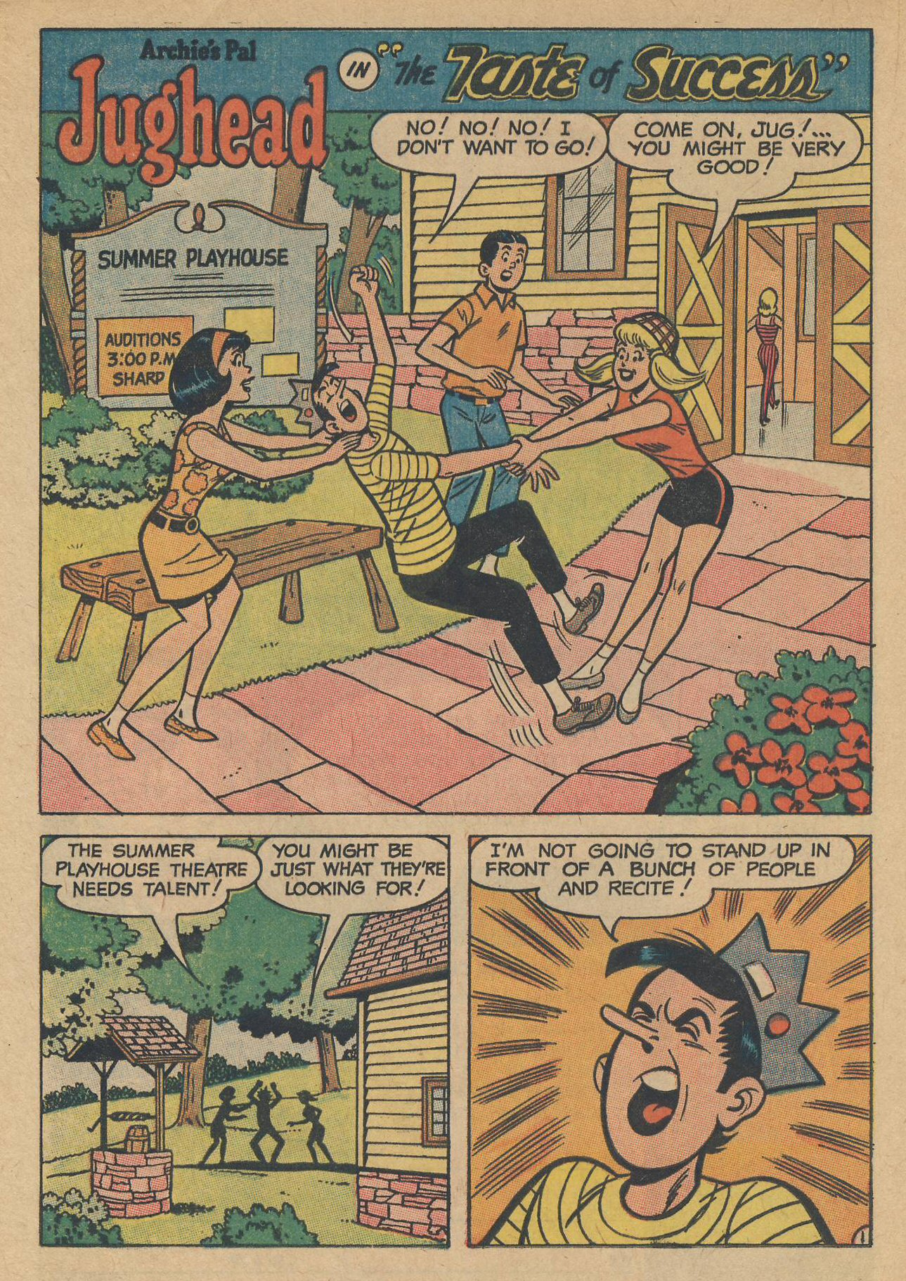 Read online Jughead (1965) comic -  Issue #150 - 20