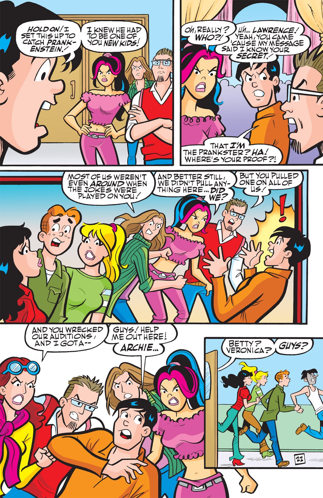 Read online Archie & Friends (1992) comic -  Issue #149 - 25