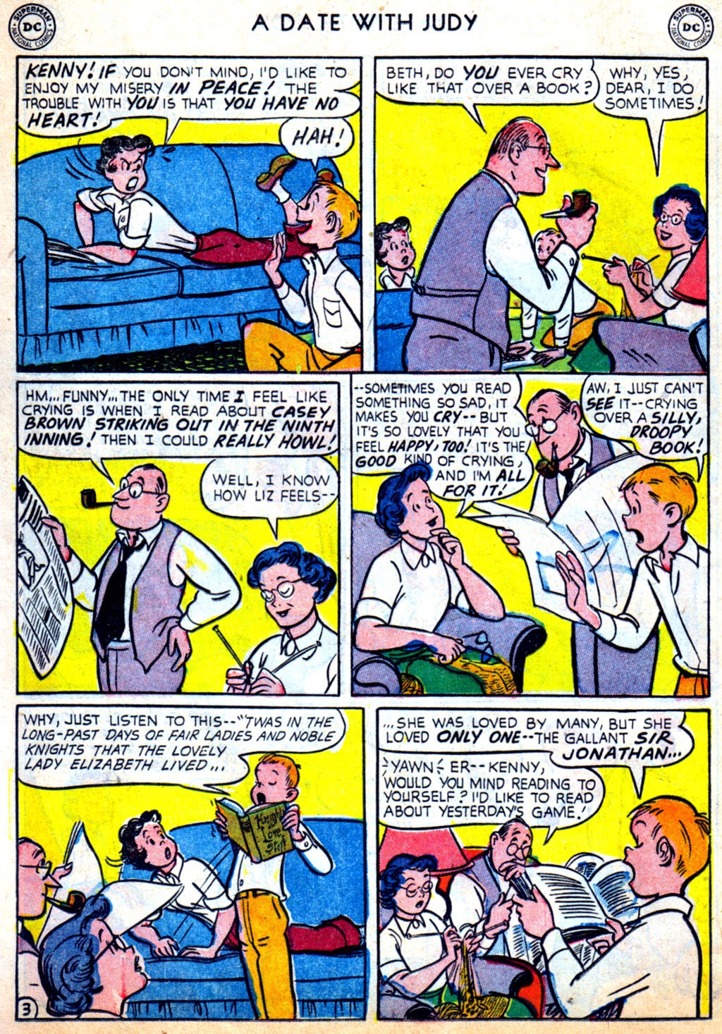 Read online A Date with Judy comic -  Issue #43 - 22