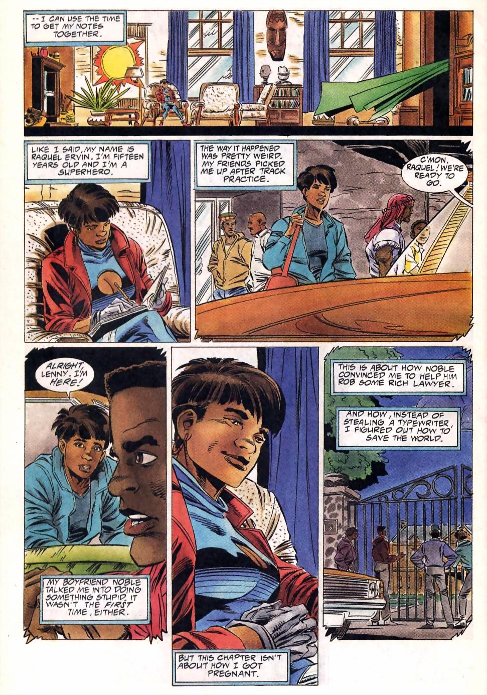 Read online Icon comic -  Issue #8 - 5