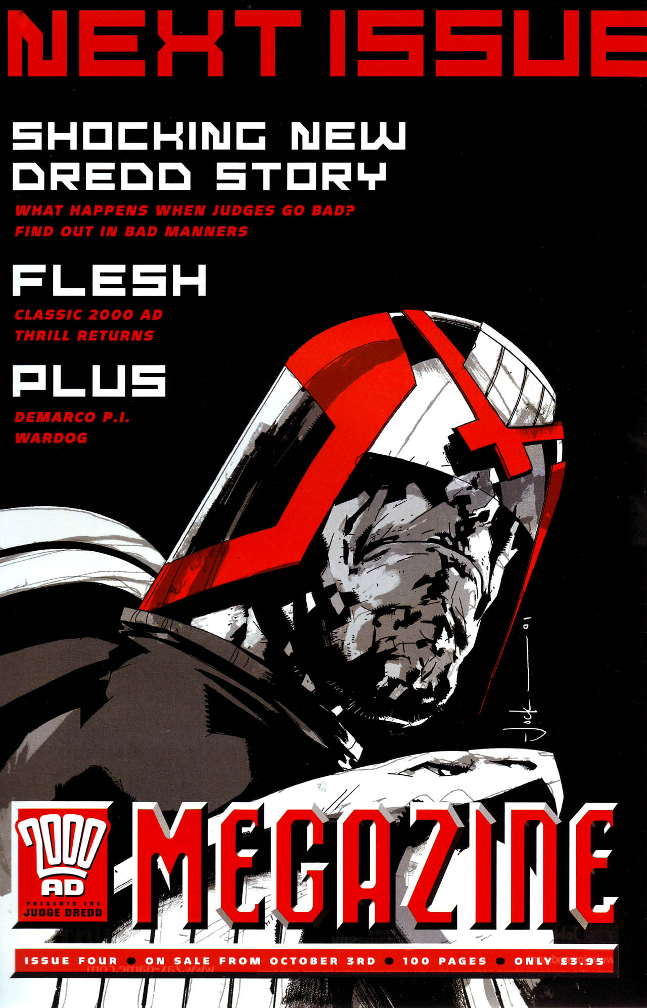 Read online Judge Dredd Megazine (vol. 4) comic -  Issue #3 - 98
