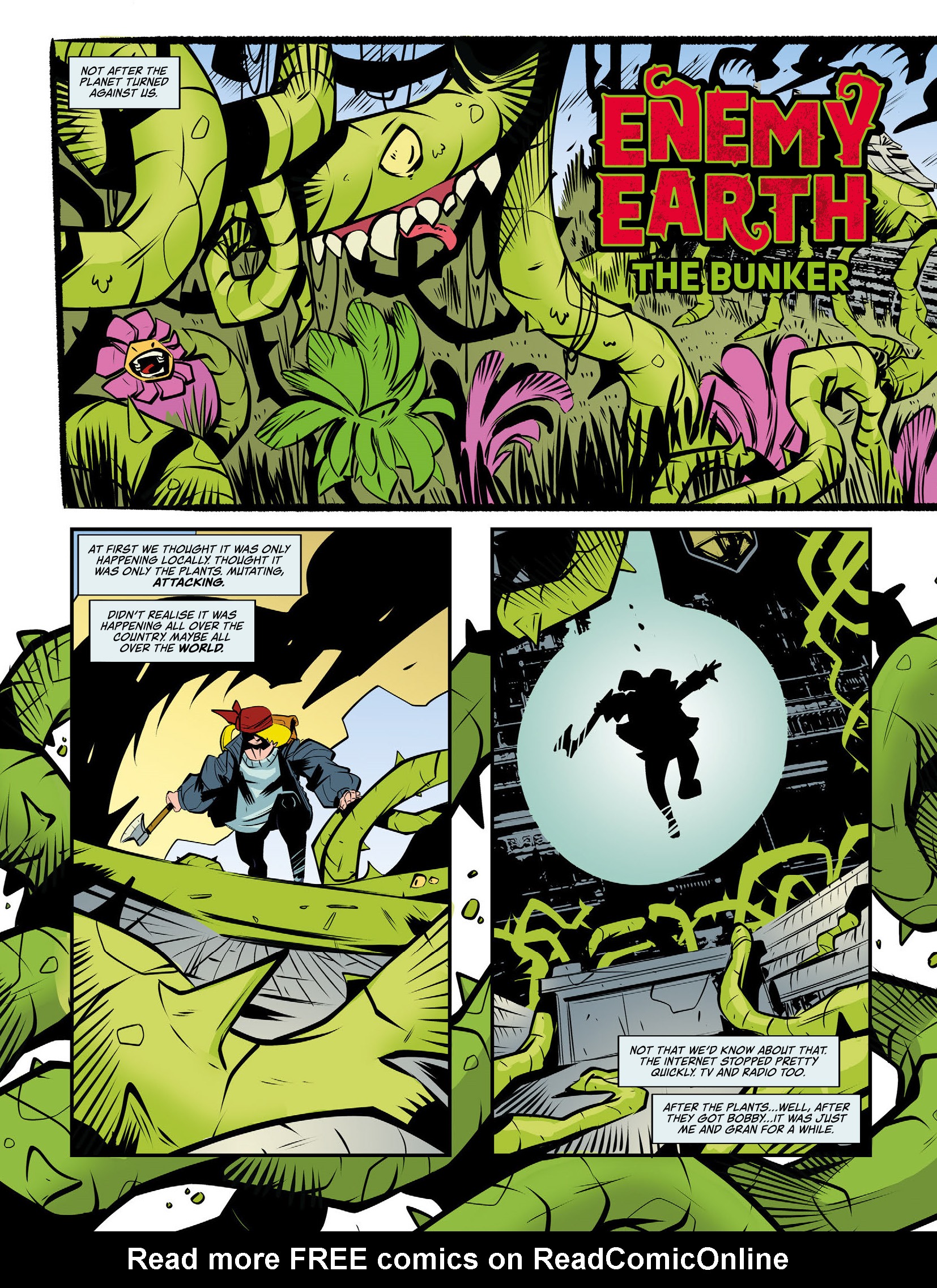 Read online 2000 AD comic -  Issue #2256 - 26