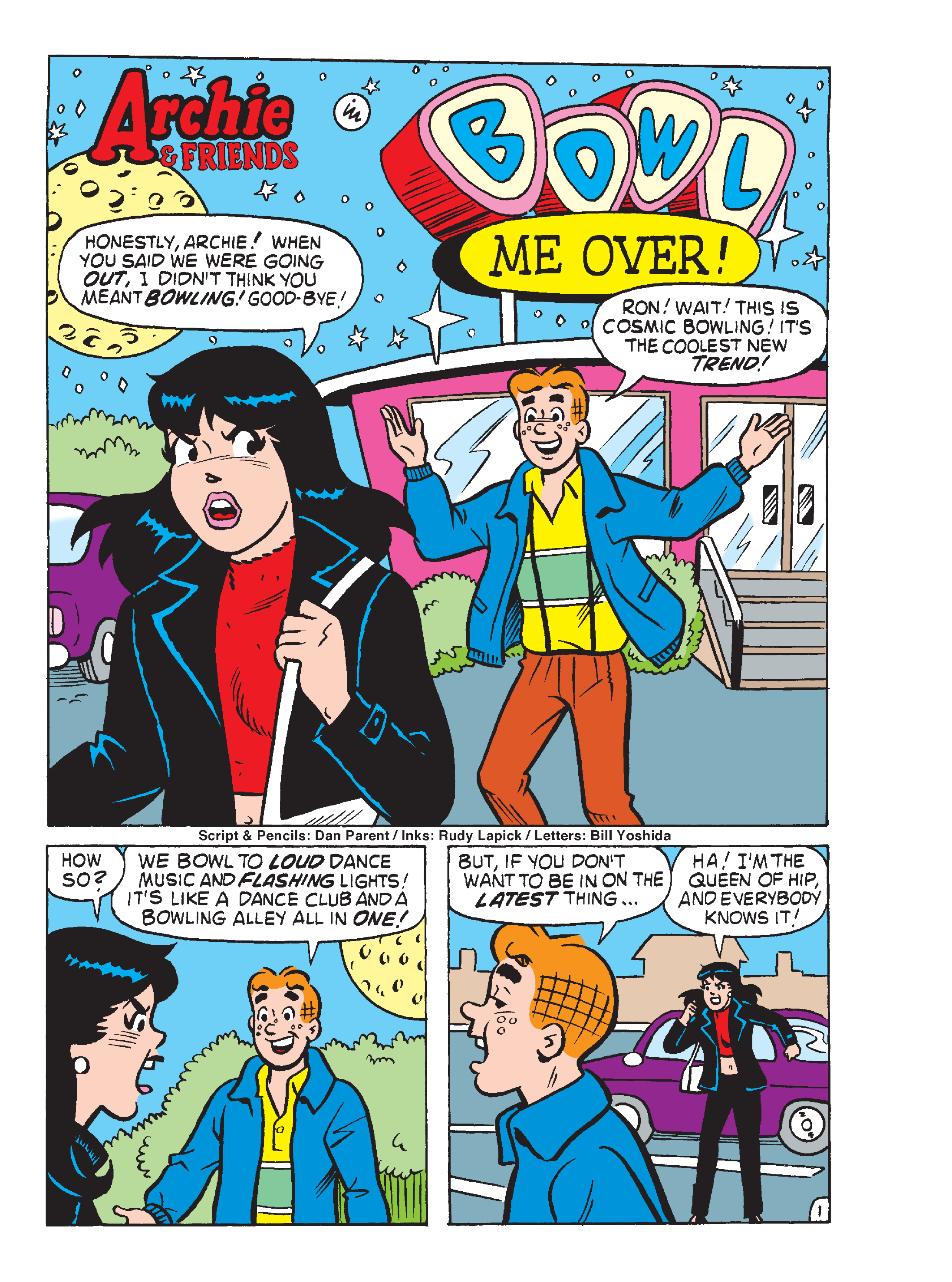 Read online Archie And Me Comics Digest comic -  Issue #6 - 104
