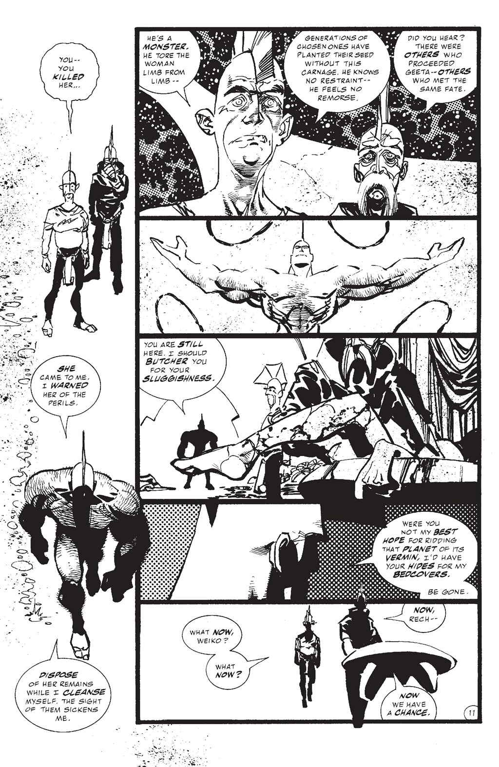 Read online Savage Dragon Archives comic -  Issue # (2007) TPB 7 (Part 1) - 14