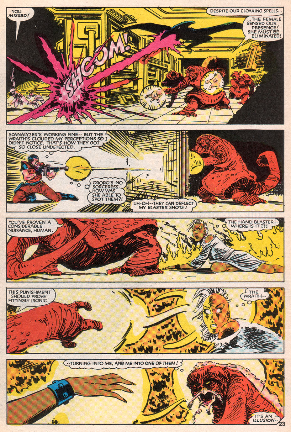 Read online X-Men Classic comic -  Issue #91 - 25