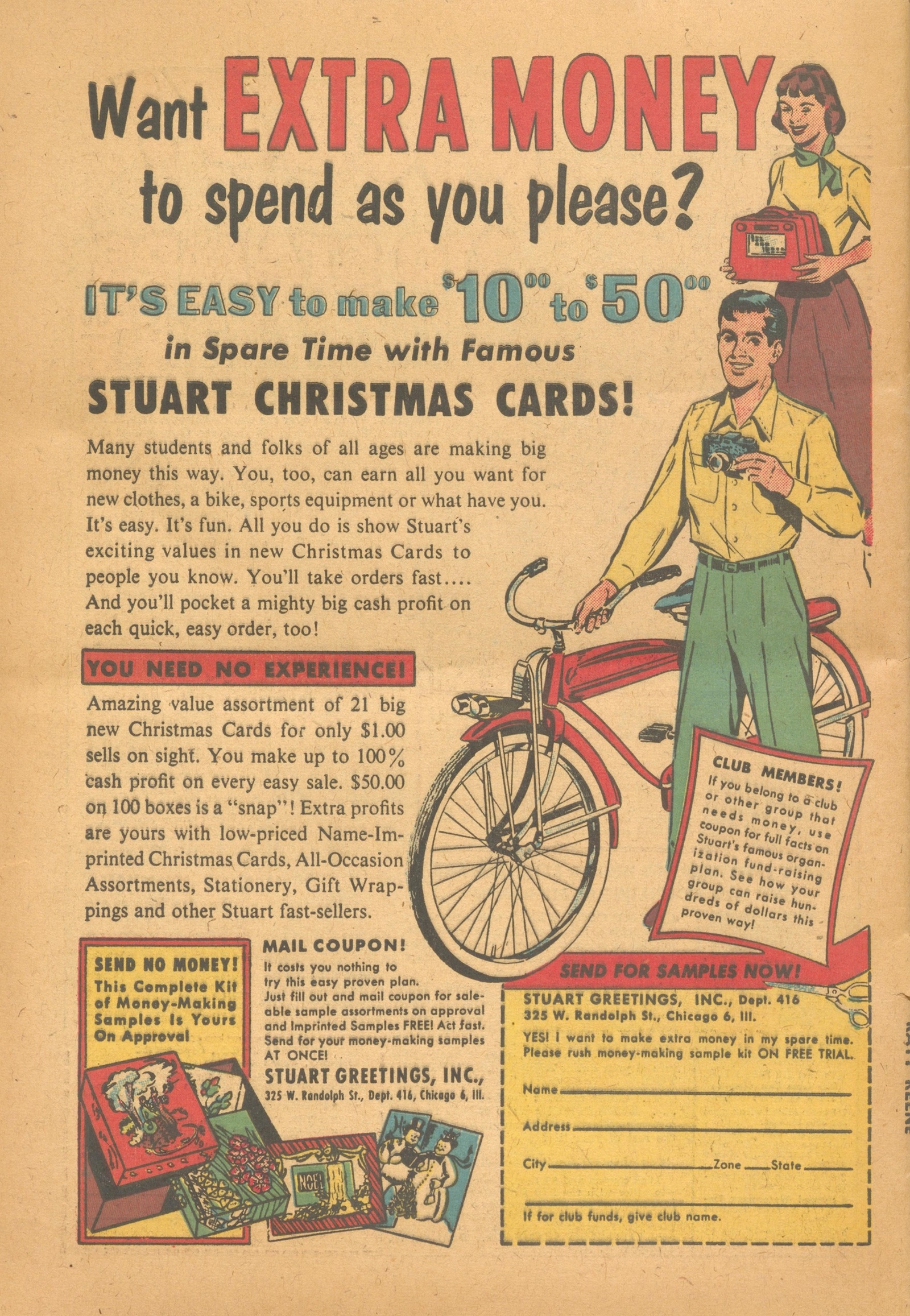 Read online Katy Keene (1949) comic -  Issue #13 - 34