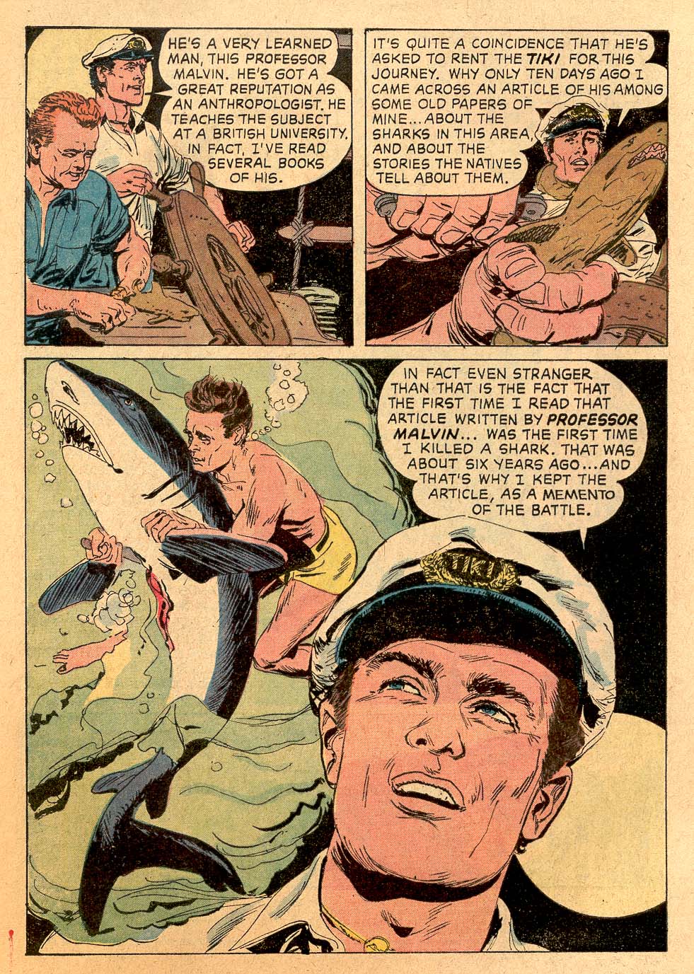Read online Four Color Comics comic -  Issue #1301 - 4