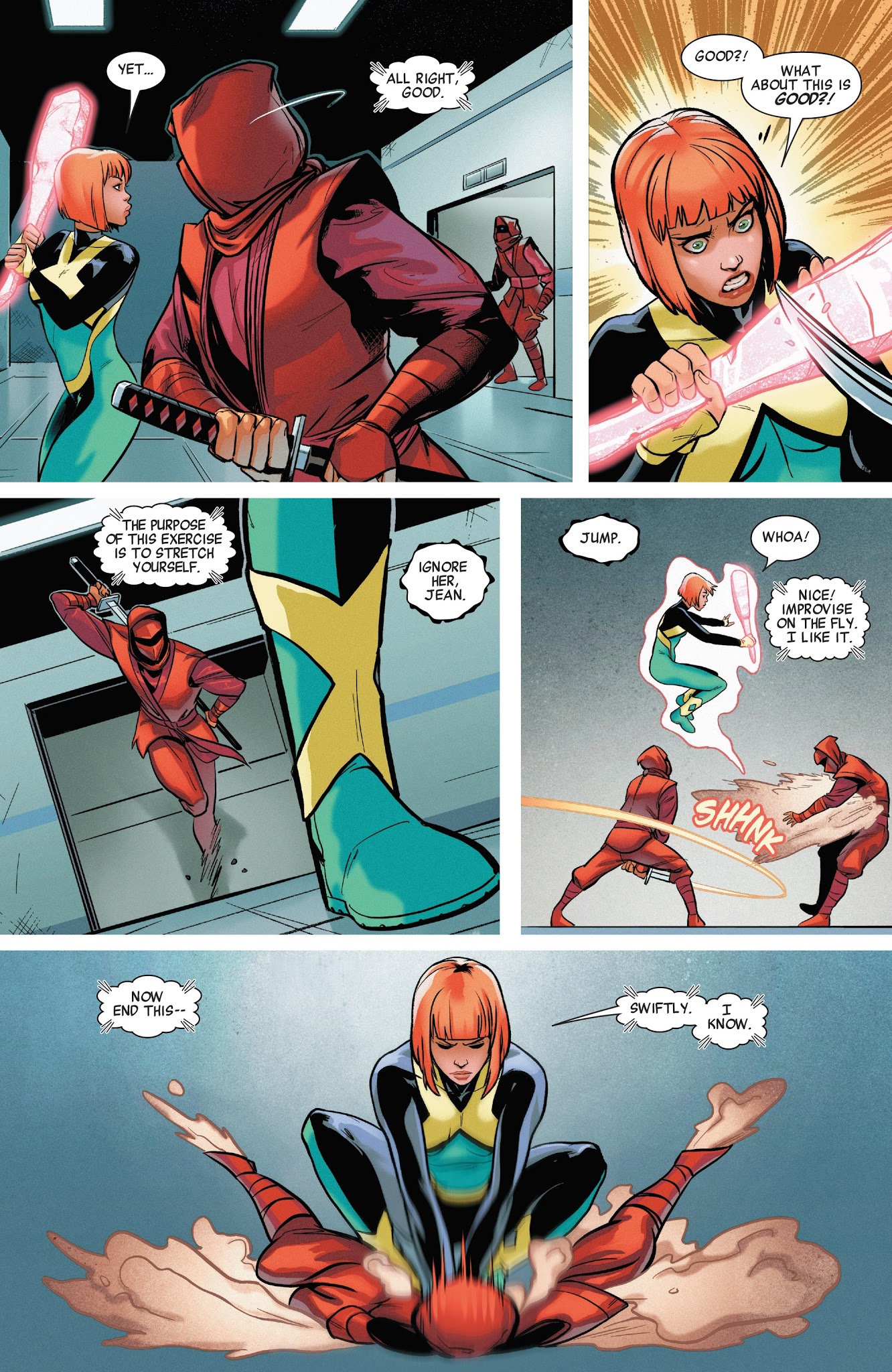 Read online Jean Grey comic -  Issue #5 - 12