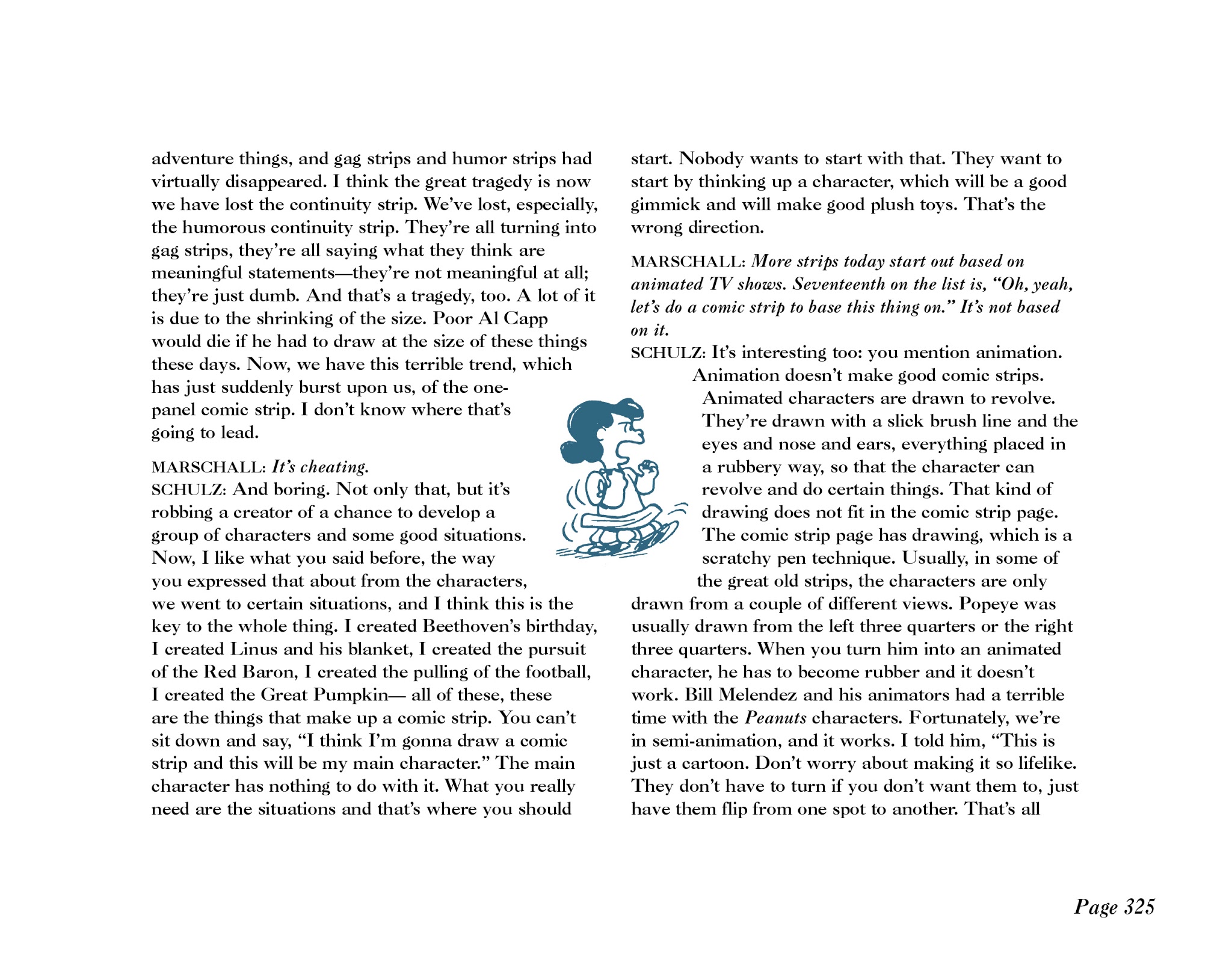 Read online The Complete Peanuts comic -  Issue # TPB 1 - 336