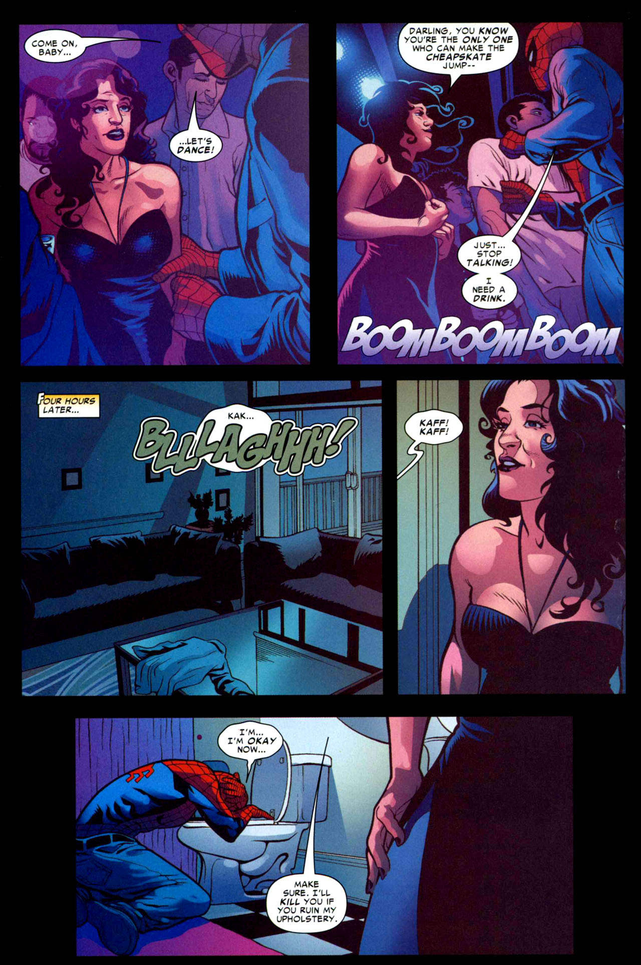 Read online Spider-Man: With Great Power... comic -  Issue #4 - 19
