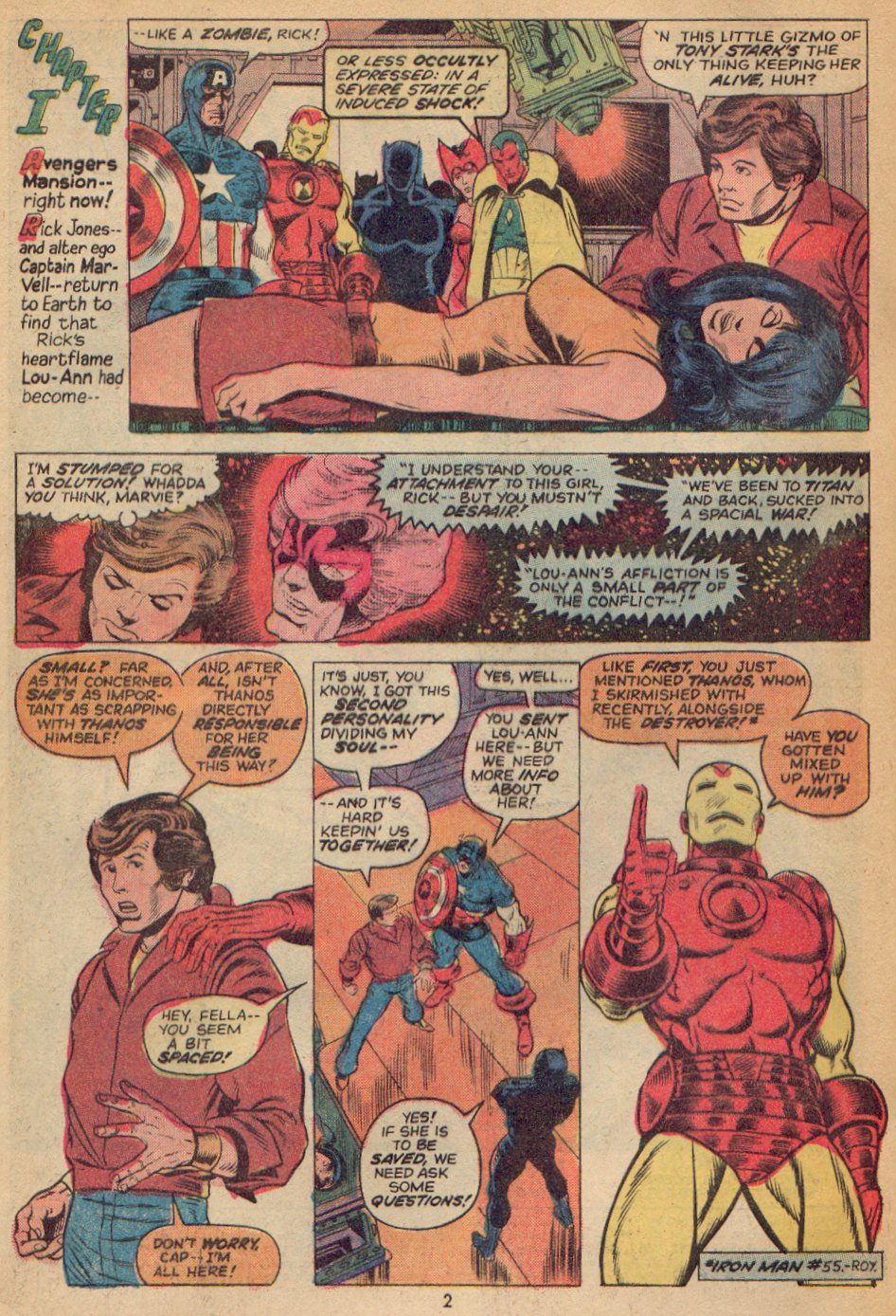 Captain Marvel (1968) Issue #28 #28 - English 3