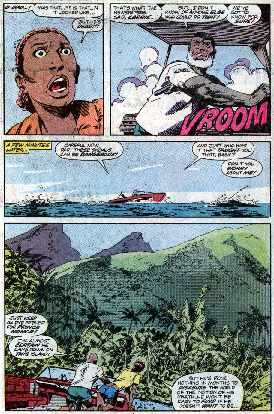 Read online Namor, The Sub-Mariner comic -  Issue #1 - 4