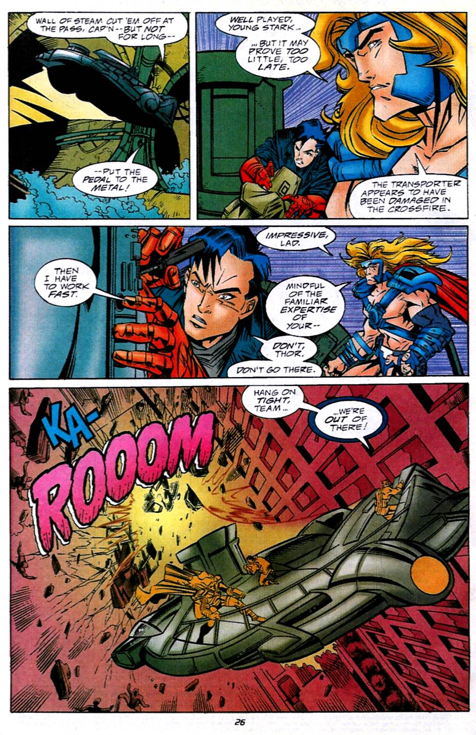 Read online The Avengers (1963) comic -  Issue #395d - 18