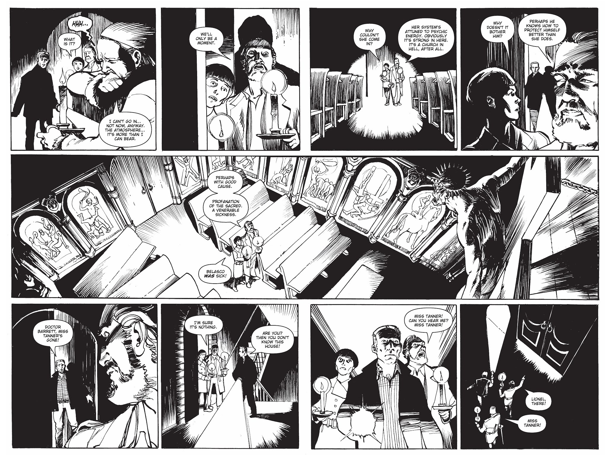 Read online Richard Matheson: Master of Terror Graphic Novel Collection comic -  Issue # TPB (Part 4) - 97