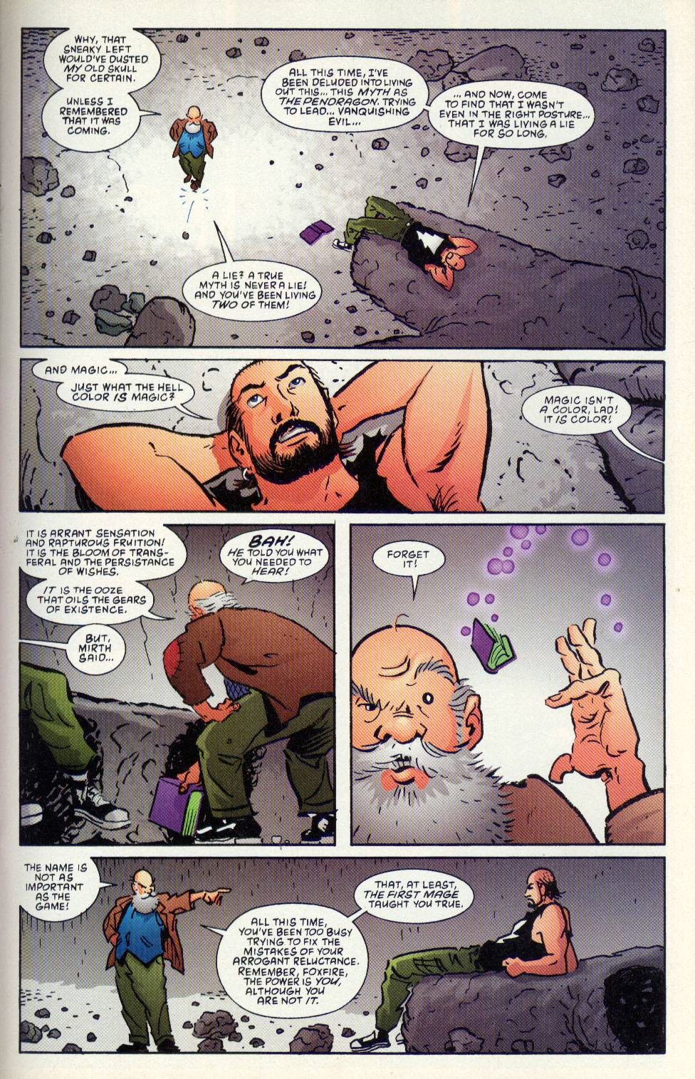 Read online Mage: The Hero Defined comic -  Issue #15 - 30