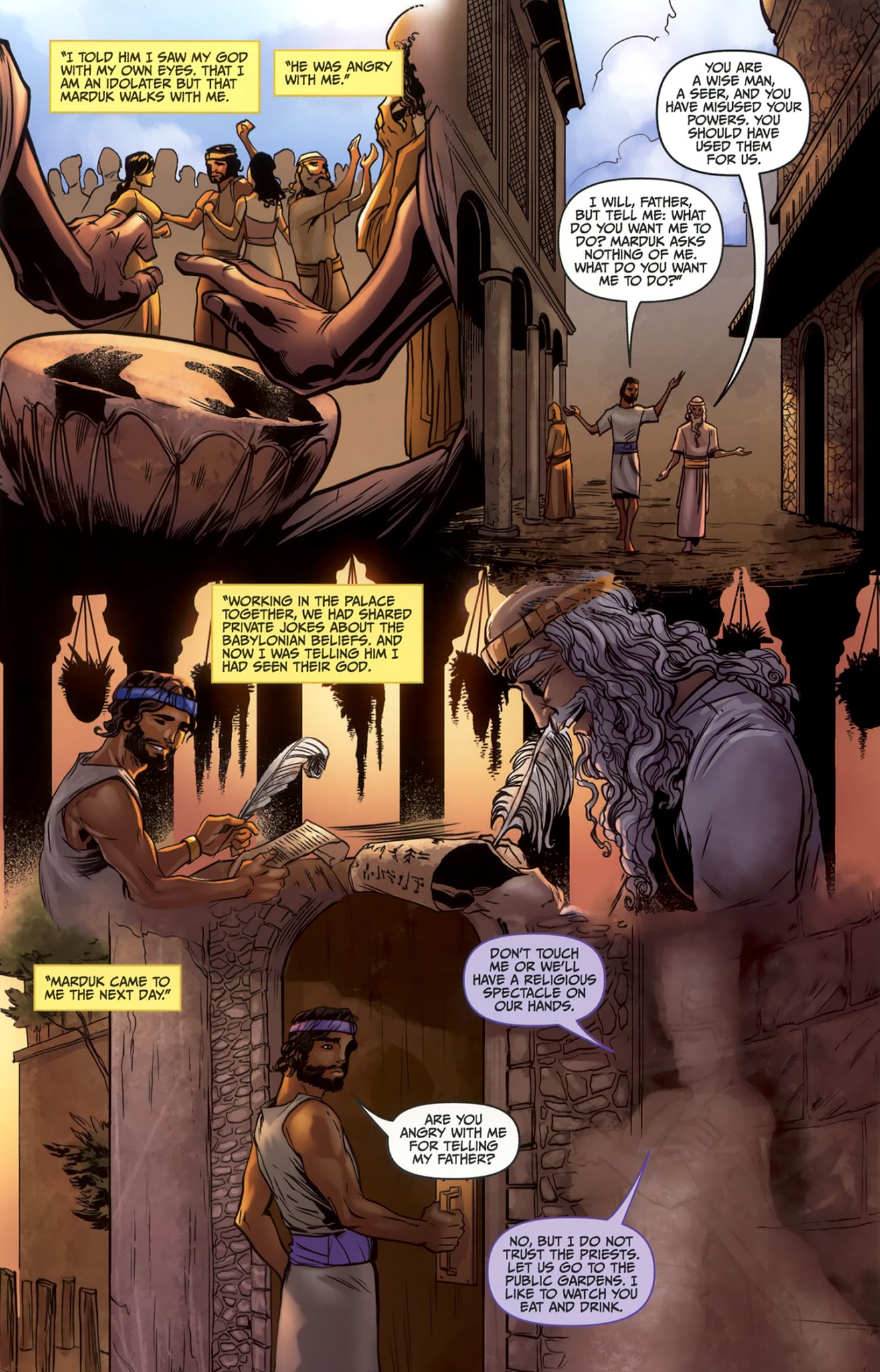 Read online Servant of the Bones comic -  Issue #2 - 9