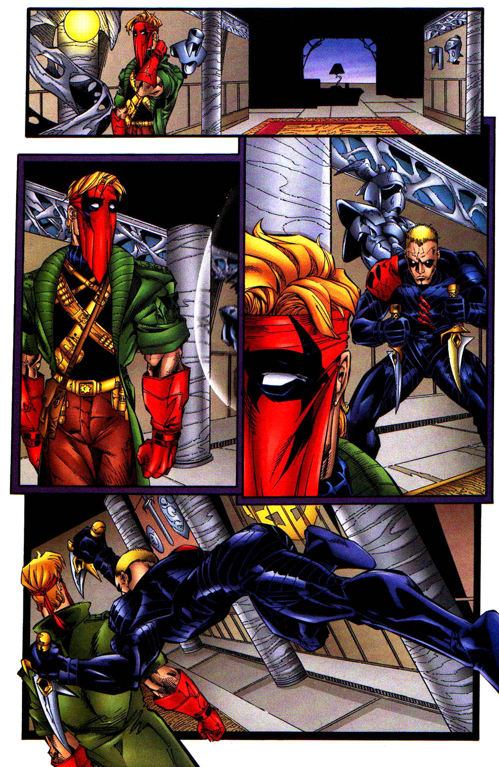 Read online Grifter (1996) comic -  Issue #8 - 11