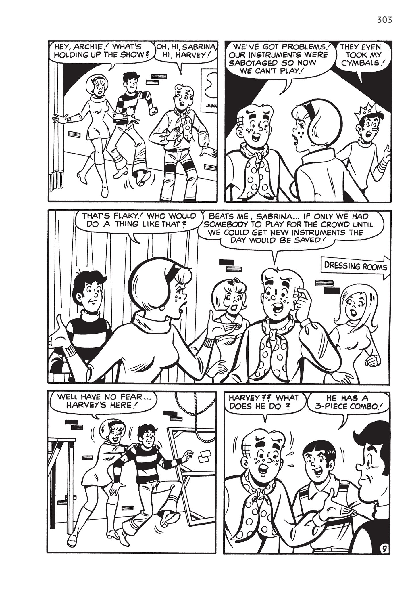 Read online Sabrina the Teenage Witch Complete Collection comic -  Issue # TPB (Part 4) - 4